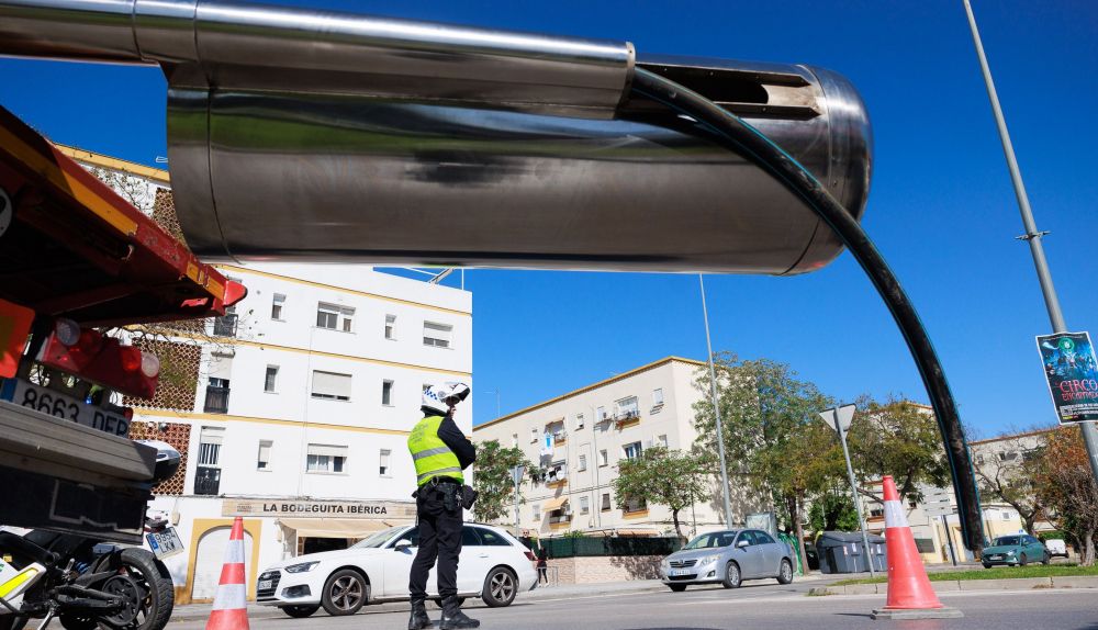 Vuelve la venencia de Jerez a su rotonda