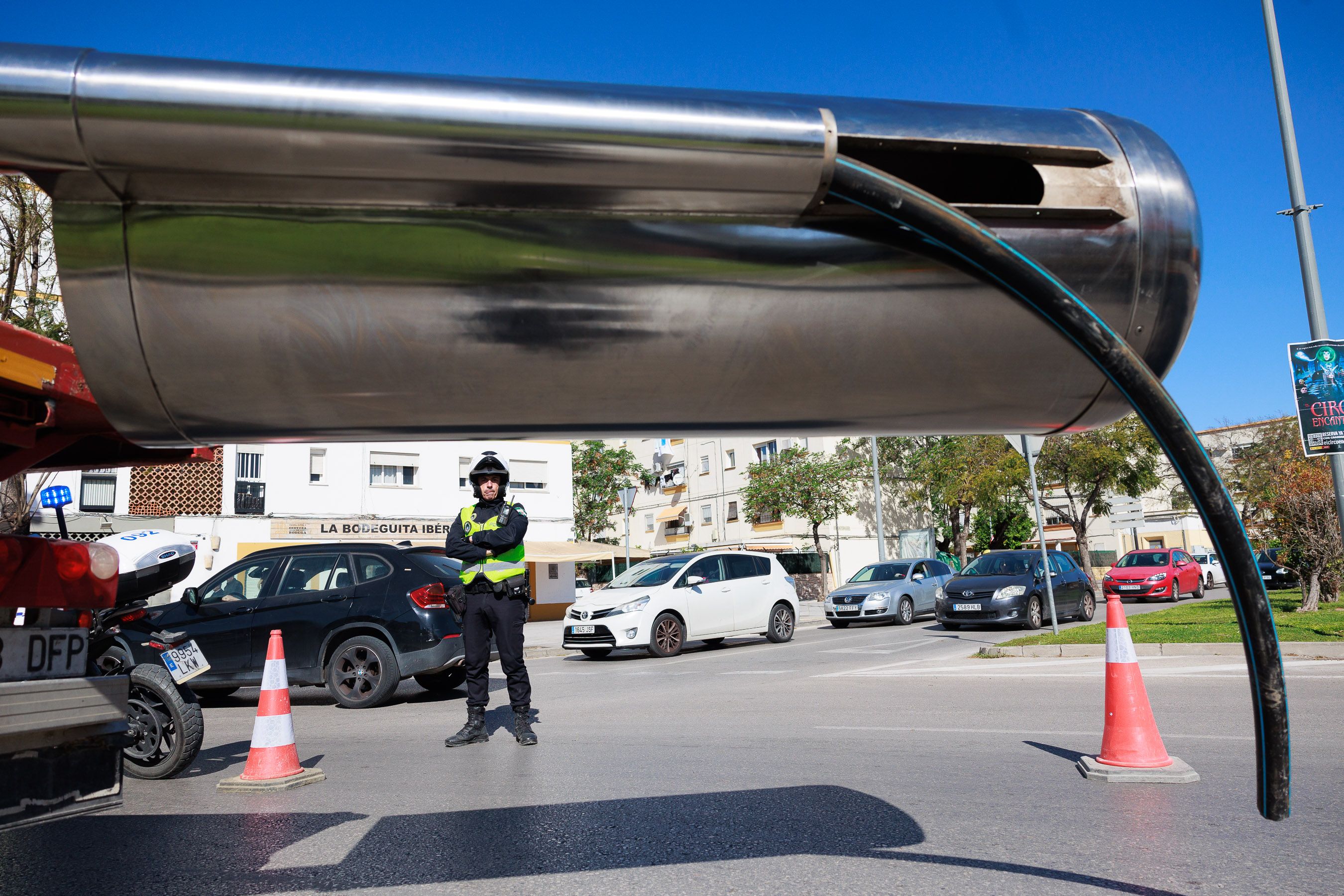 Vuelve la venencia de Jerez a su rotonda