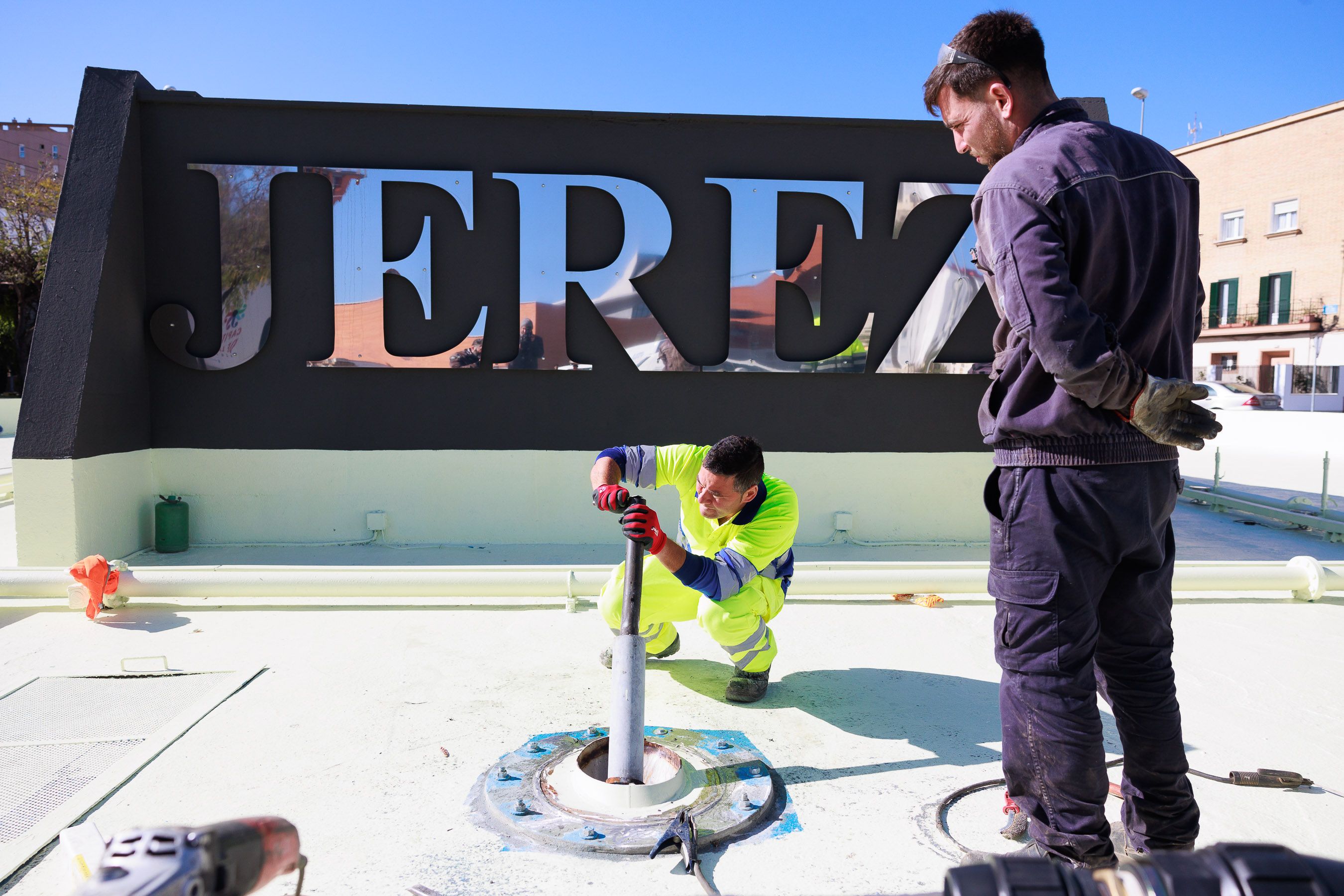 Vuelve la venencia de Jerez a su rotonda