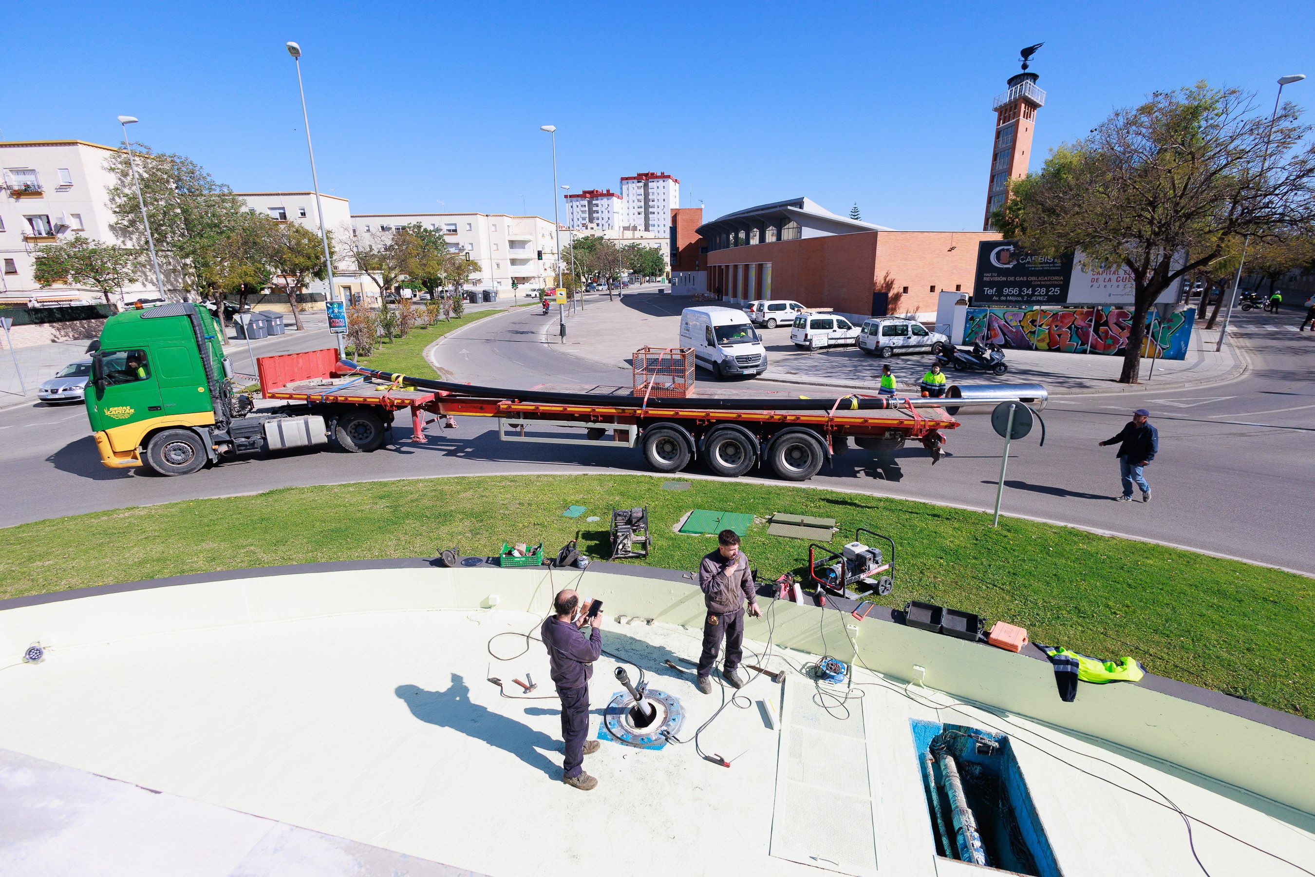 Vuelve la venencia de Jerez a su rotonda
