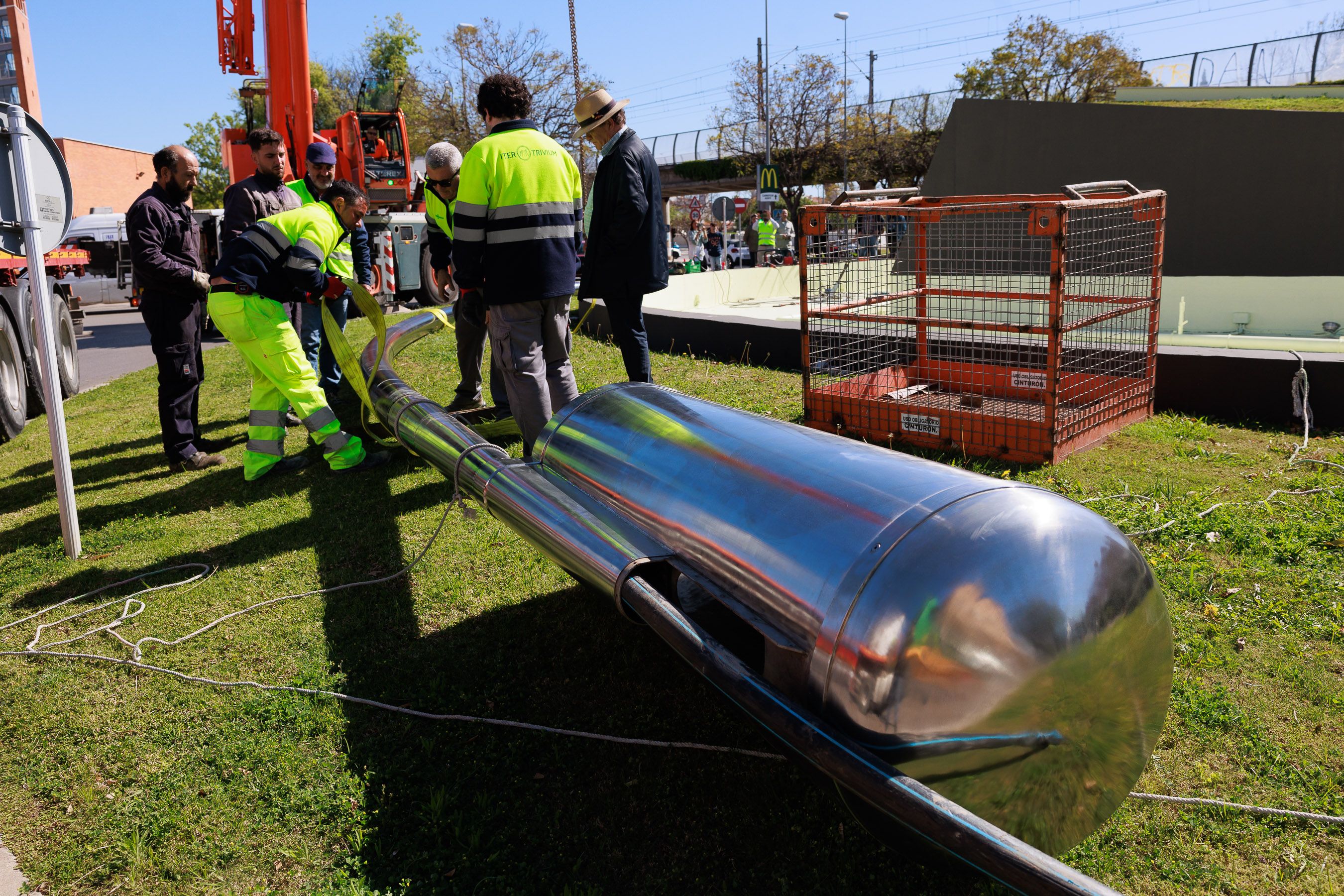 Vuelve la venencia de Jerez a su rotonda
