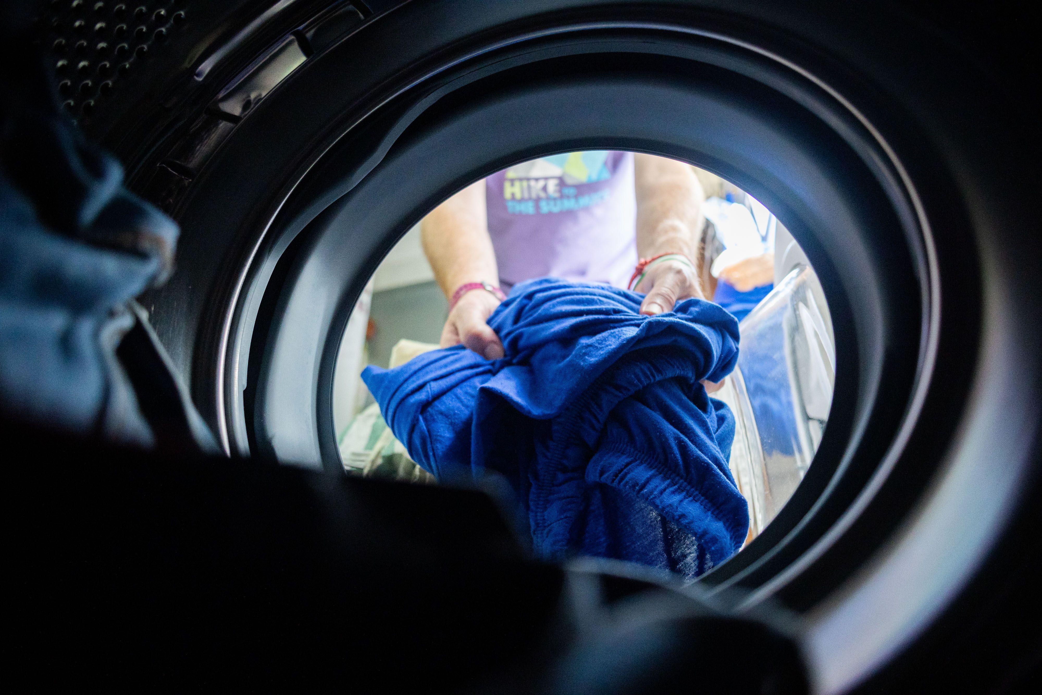 La lluvia está impidiendo poner muchas lavadoras en Cádiz.