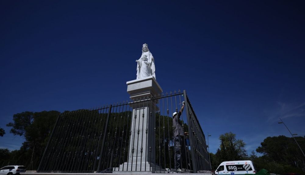 estatua virgen jerez MANU GARCÍA 1