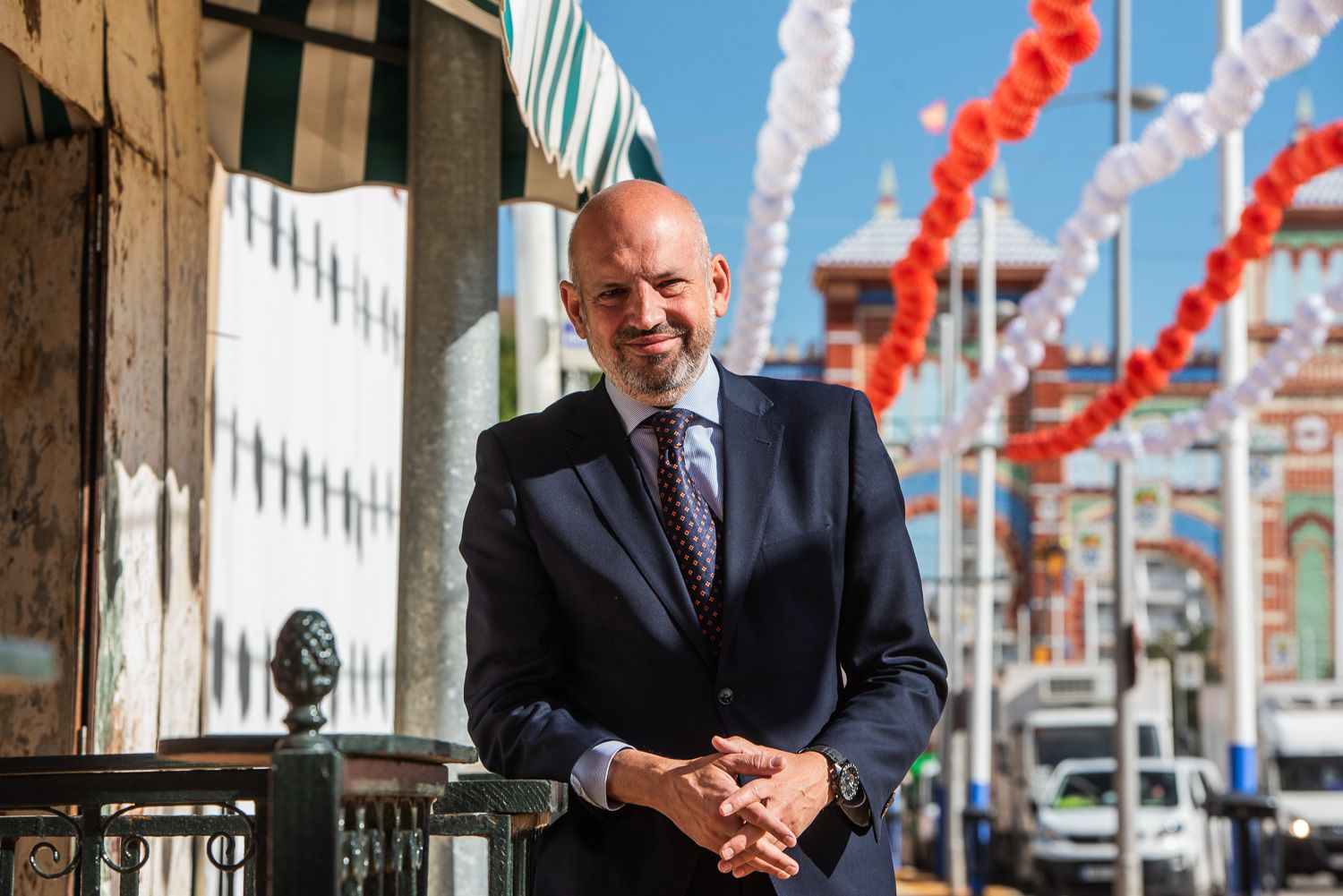 Manuel Alés en una fotografía de archivo.