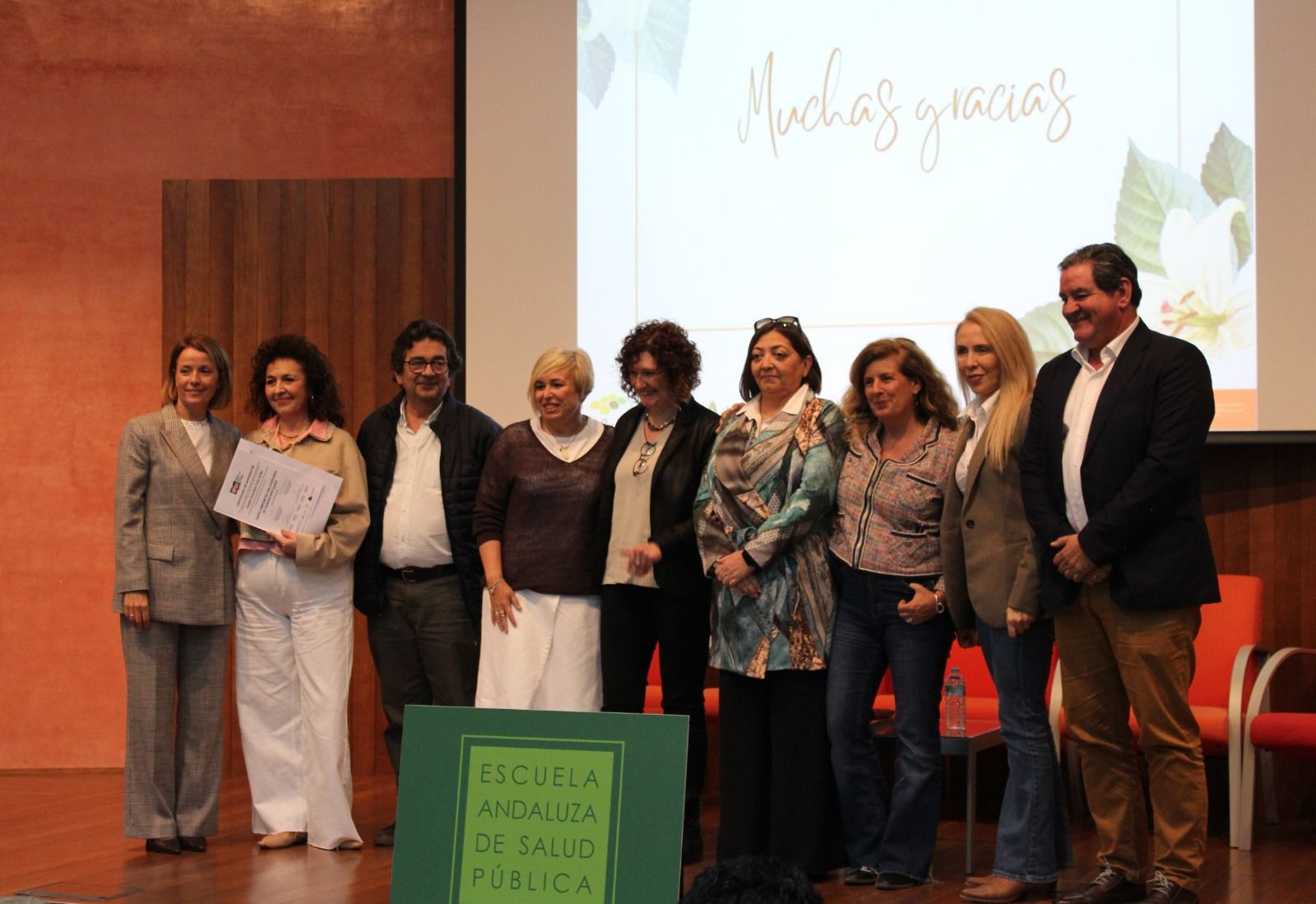 El reconocimiento al Hospital Puerta del Mar de Cádiz.
