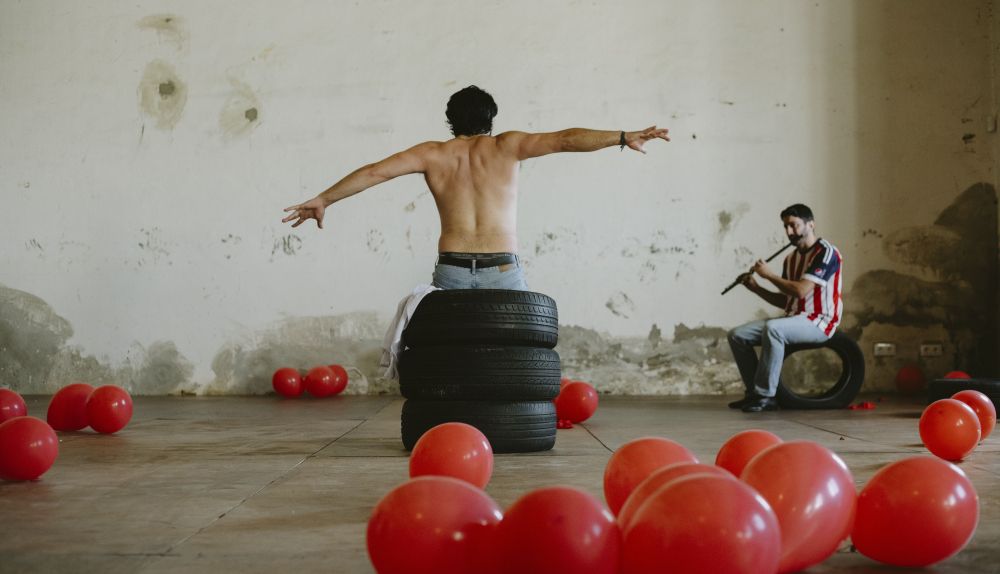 El Choro y Franscico Vinuesa en La Aceitera