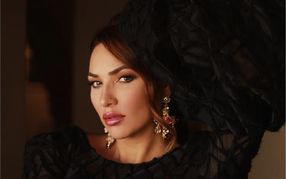 La cantaora Sarayma. 