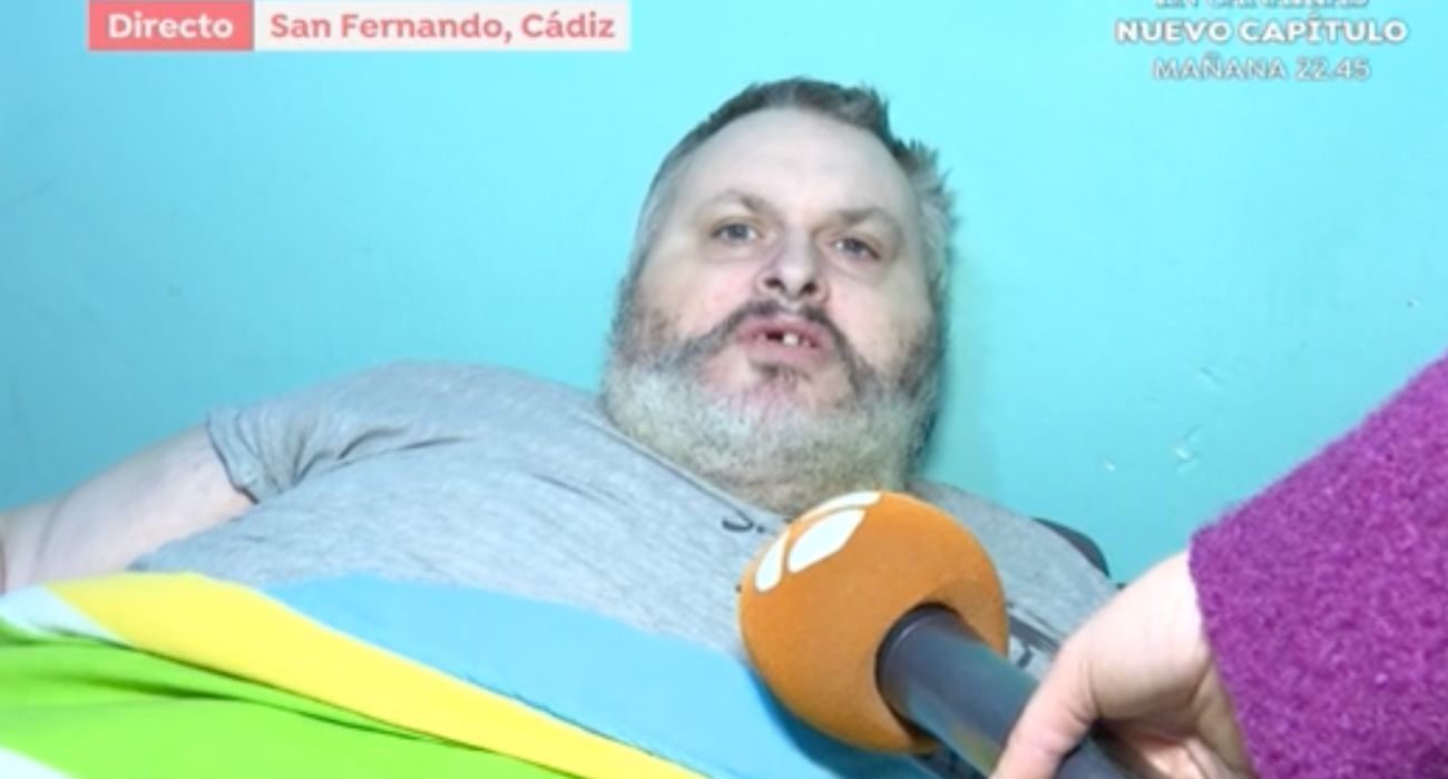 José María quiere poner fin a su situación.