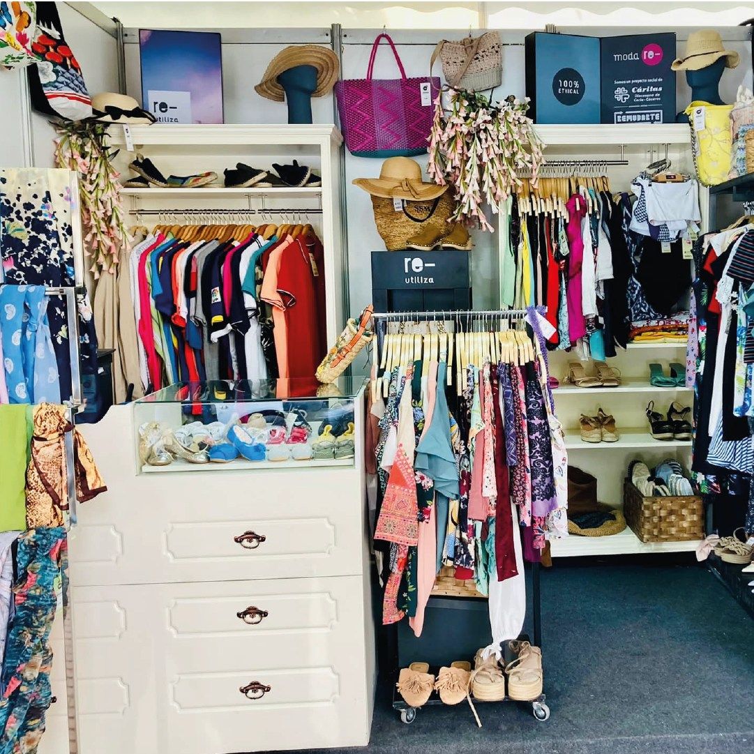 Imagen de una tienda de Moda re- publicada en sus redes sociales.