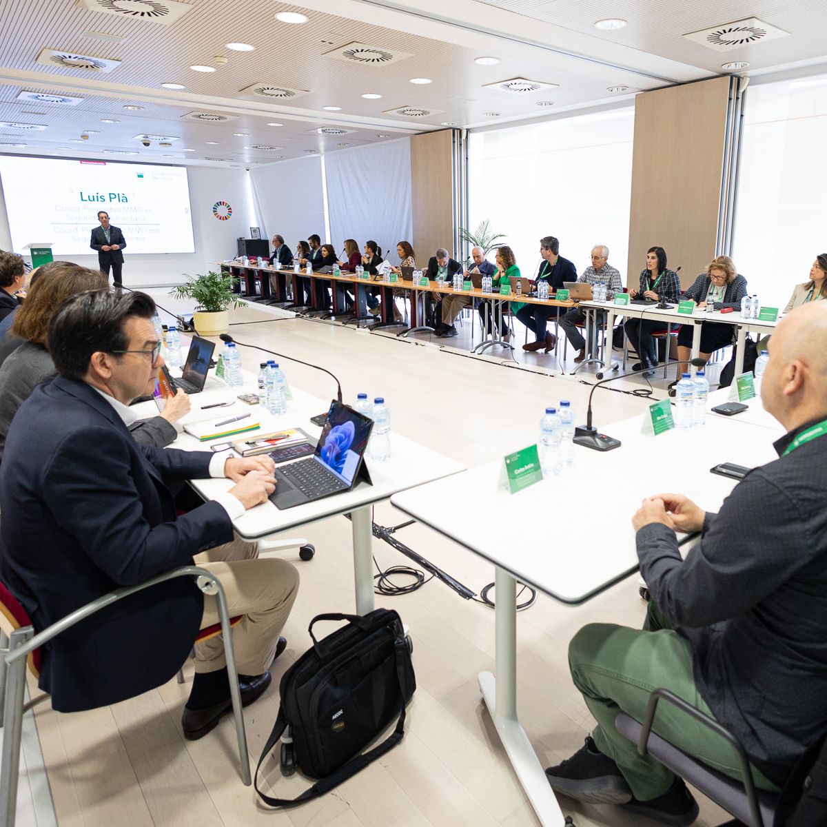 Foto Luis Plá, director de Calidad