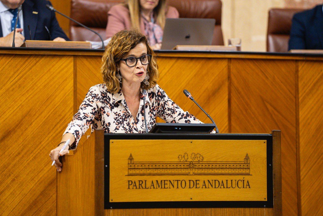 Esperanza Gómez, que ha valorado el rechazo a la propuesta para adaptar el examen de acceso al empleo público.