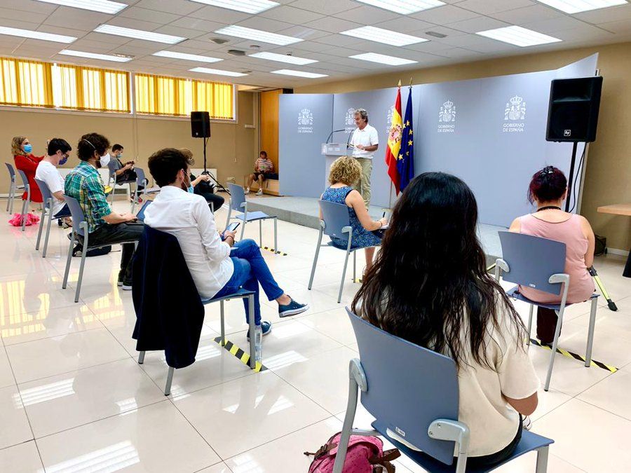 Fernando Simón, en rueda de prensa.
