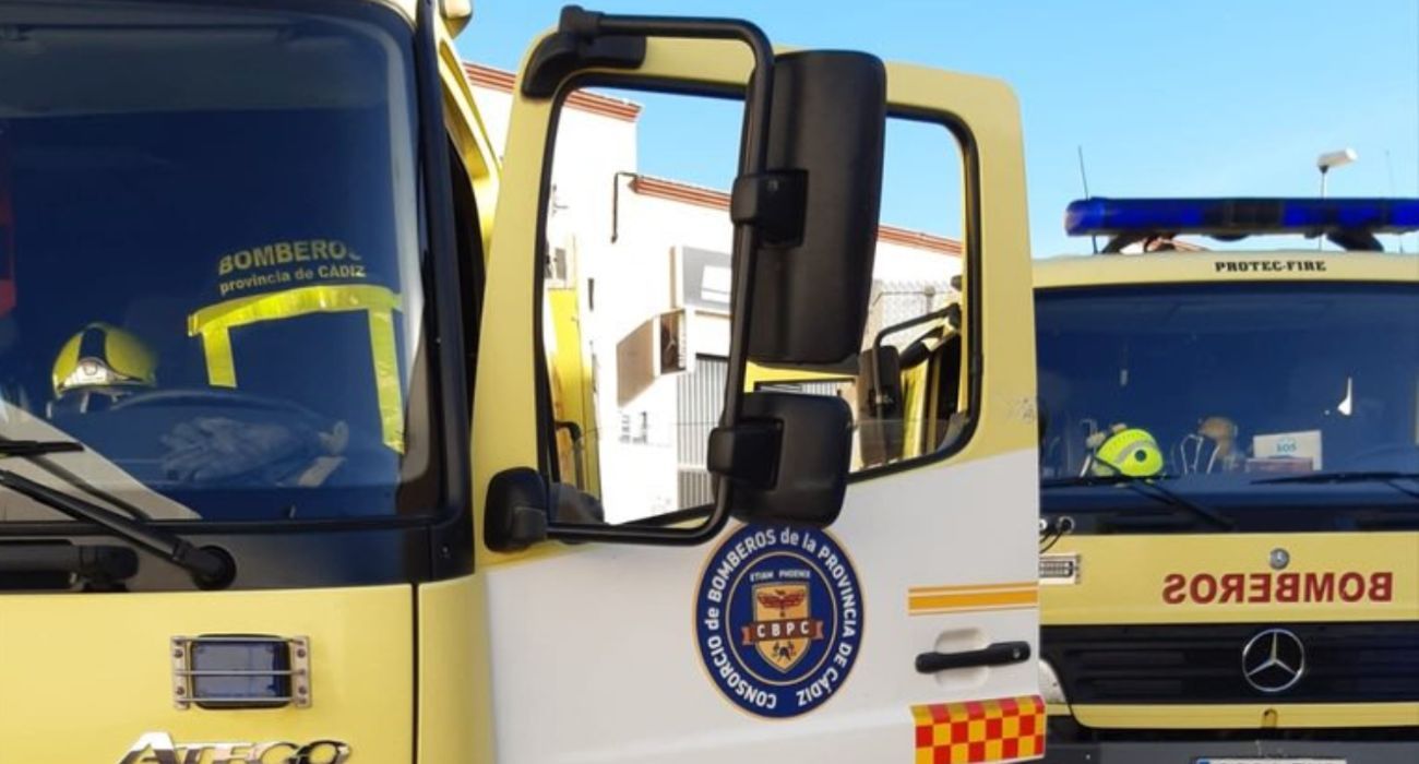 Actuación de bomberos en una imagen de archivo. 