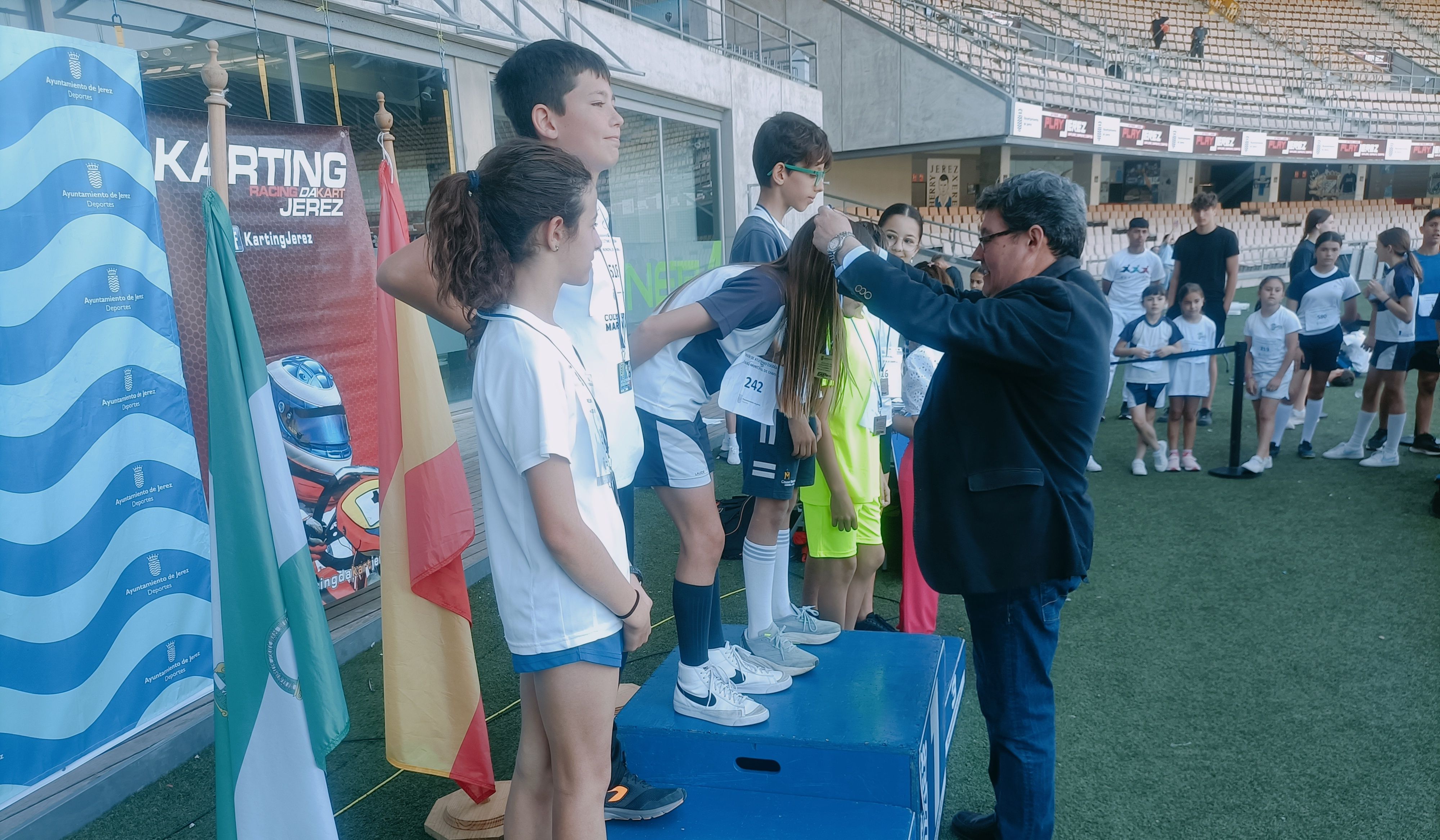 Los juegos municipales celebrados en Chapín, en su 35 edición.