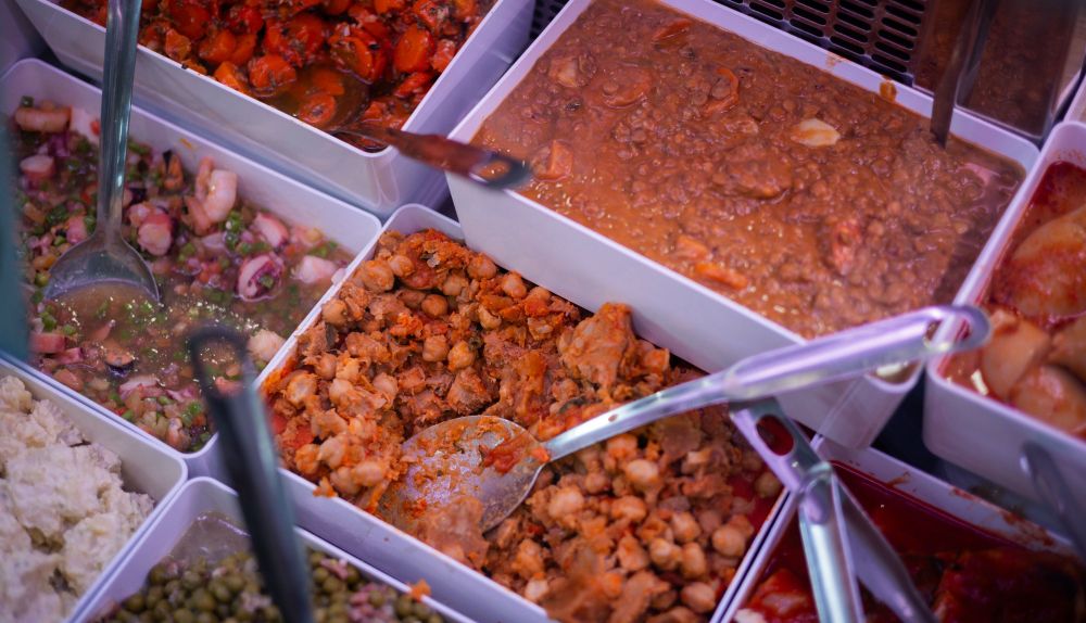 Los guisos, uno de los fuertes de Come Casero. 