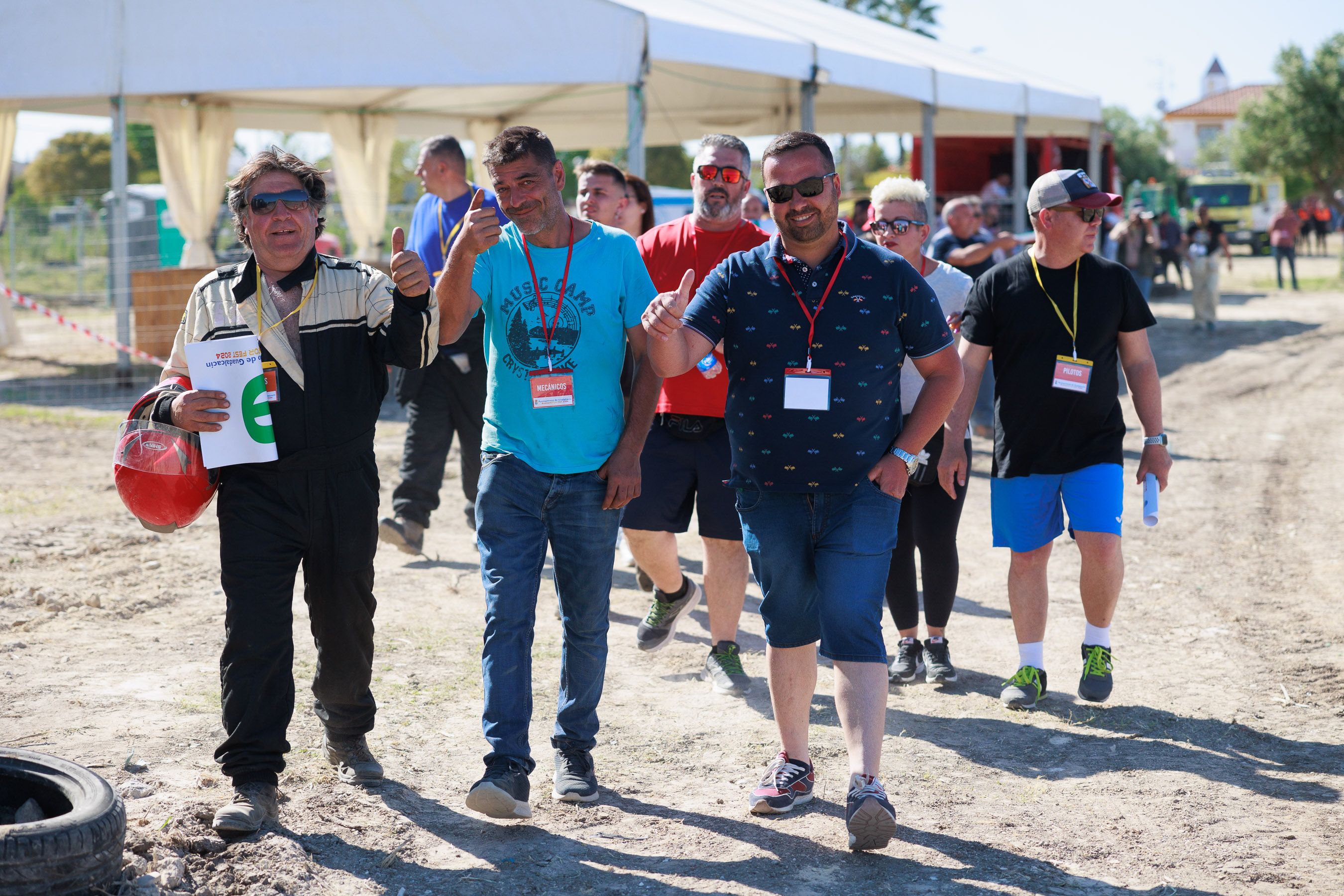  'Gran Premio' de tractores de Guadalcacín 