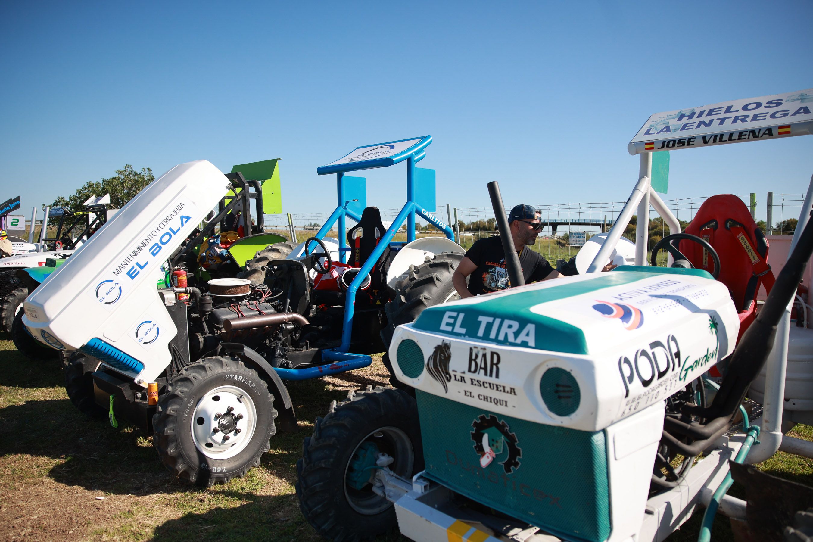  'Gran Premio' de tractores de Guadalcacín 