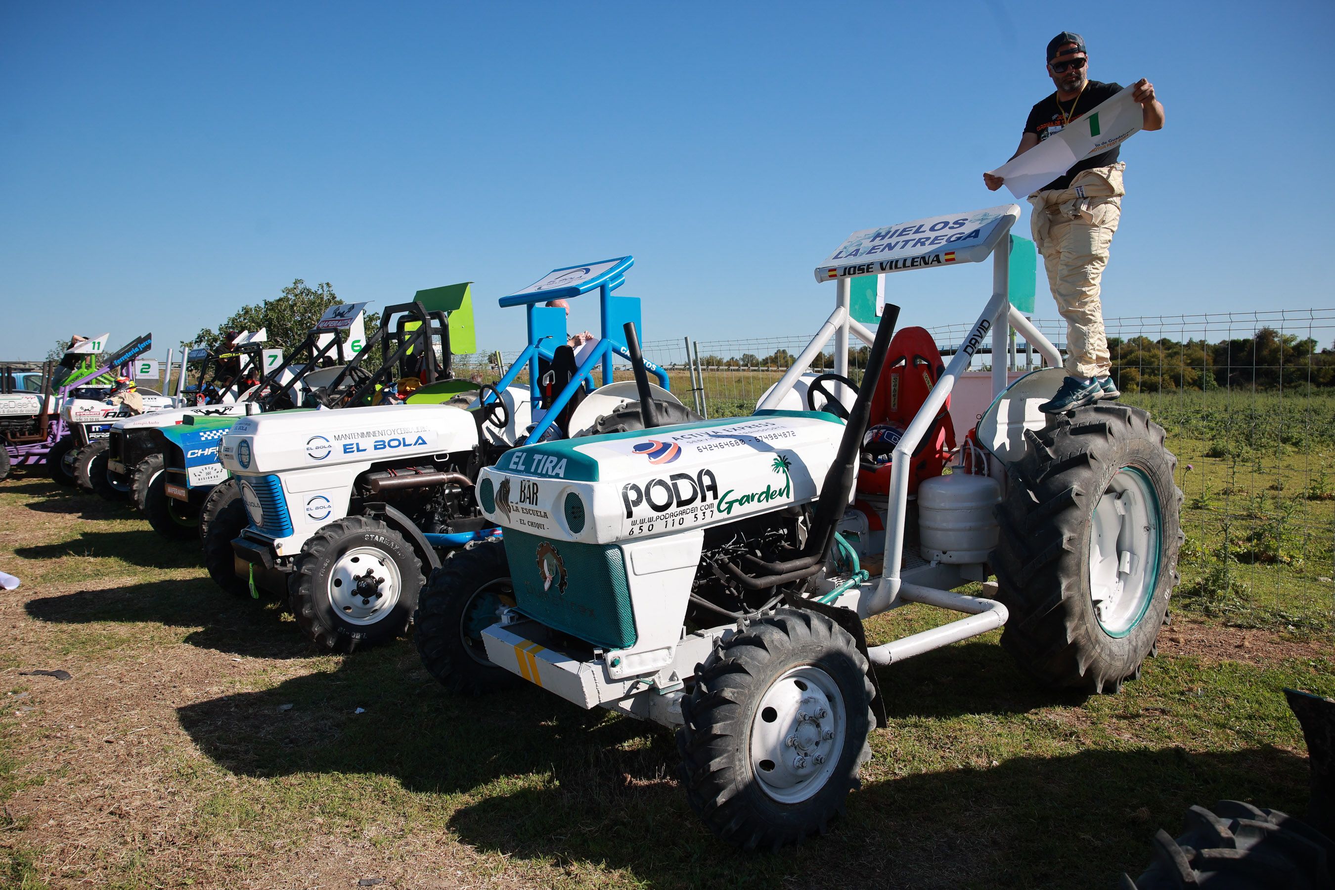  'Gran Premio' de tractores de Guadalcacín 