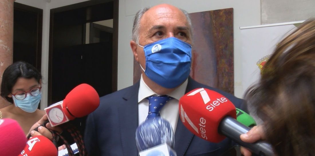 Landaluce, alcalde de Algeciras. FOTO: PP Landaluce, alcalde de Algeciras. FOTO: PP