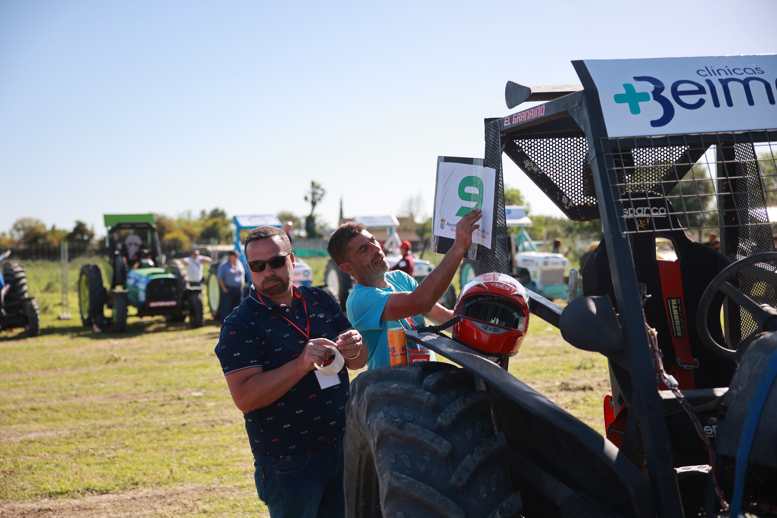  'Gran Premio' de tractores de Guadalcacín 