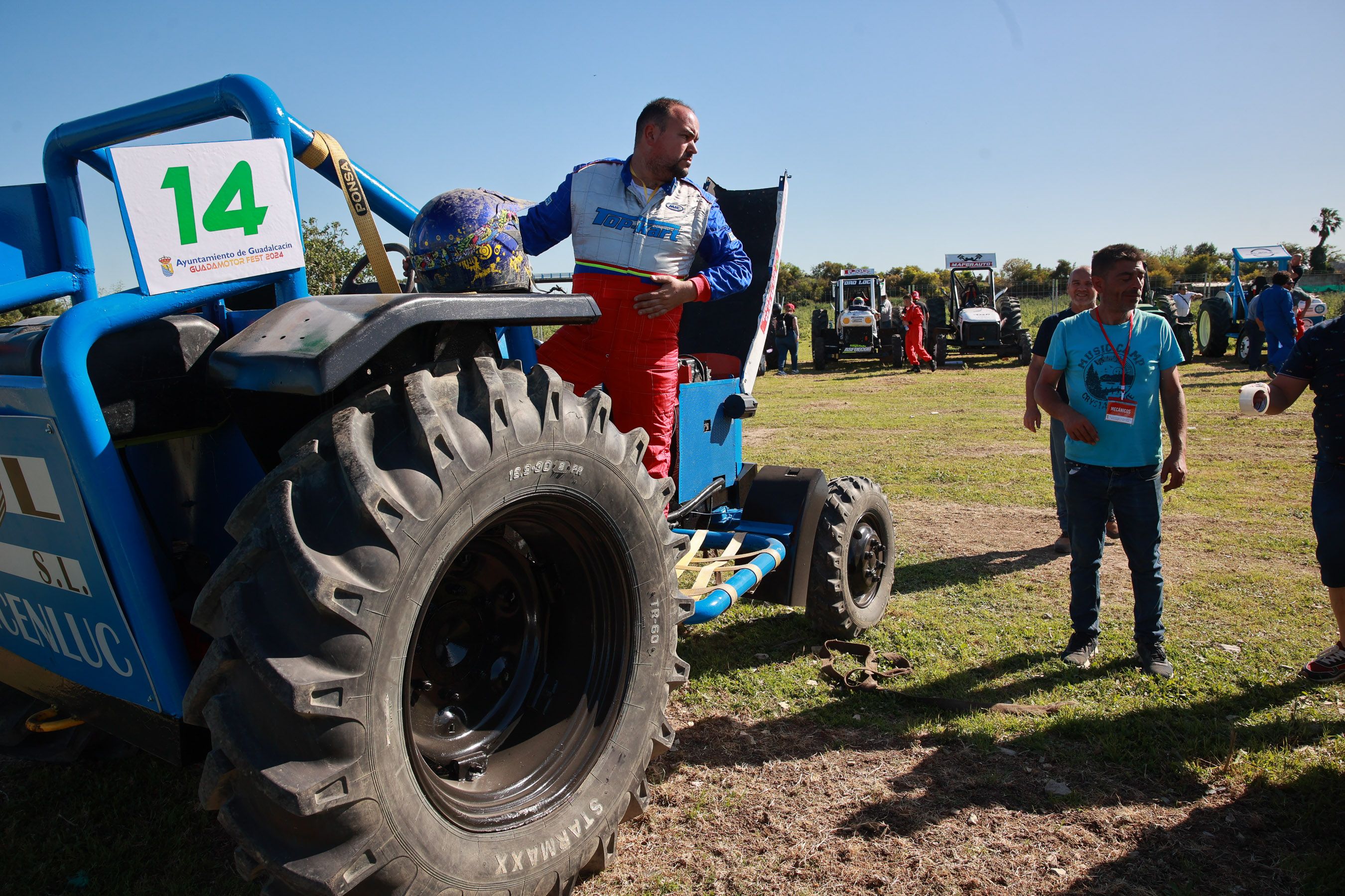  'Gran Premio' de tractores de Guadalcacín 