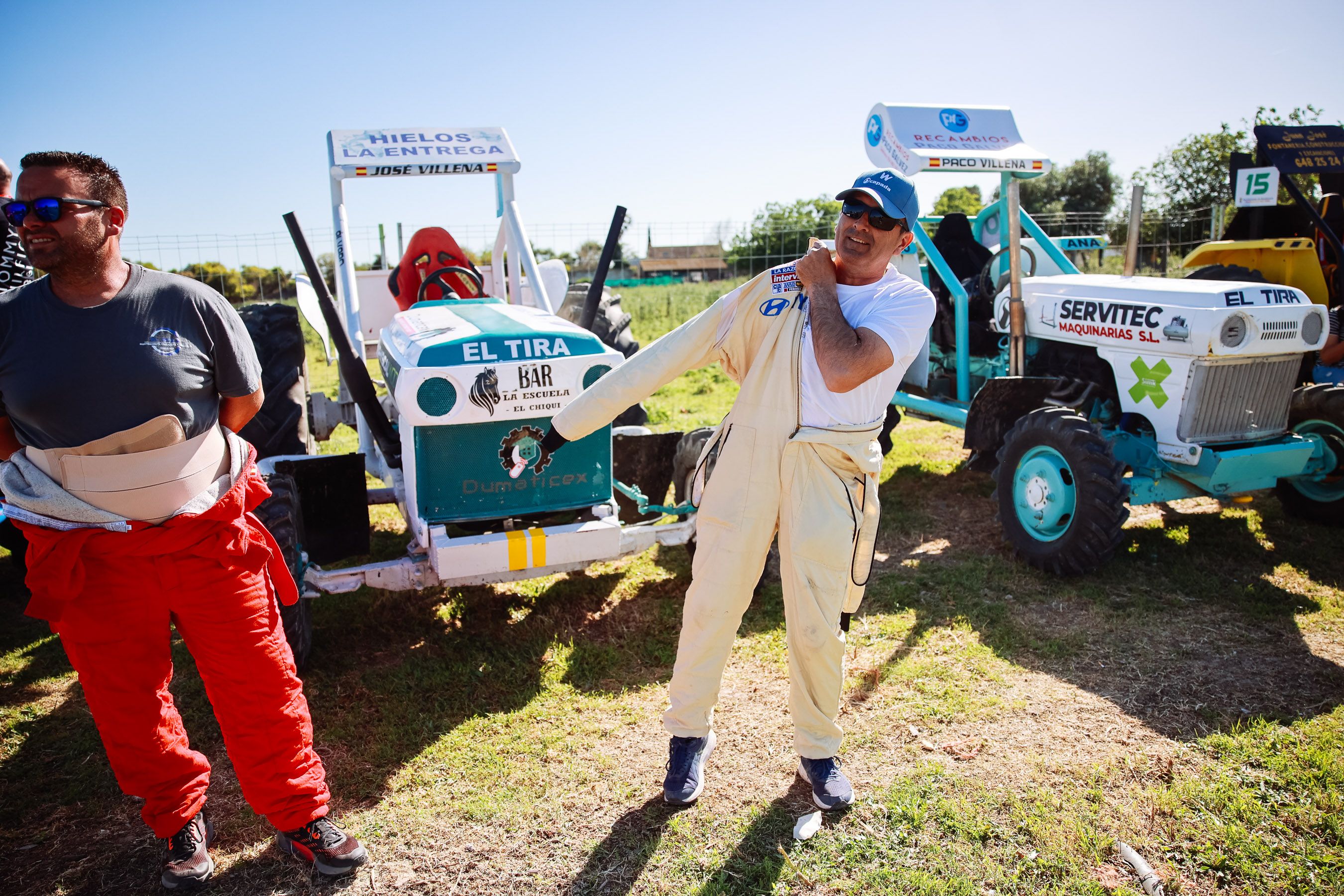  'Gran Premio' de tractores de Guadalcacín 
