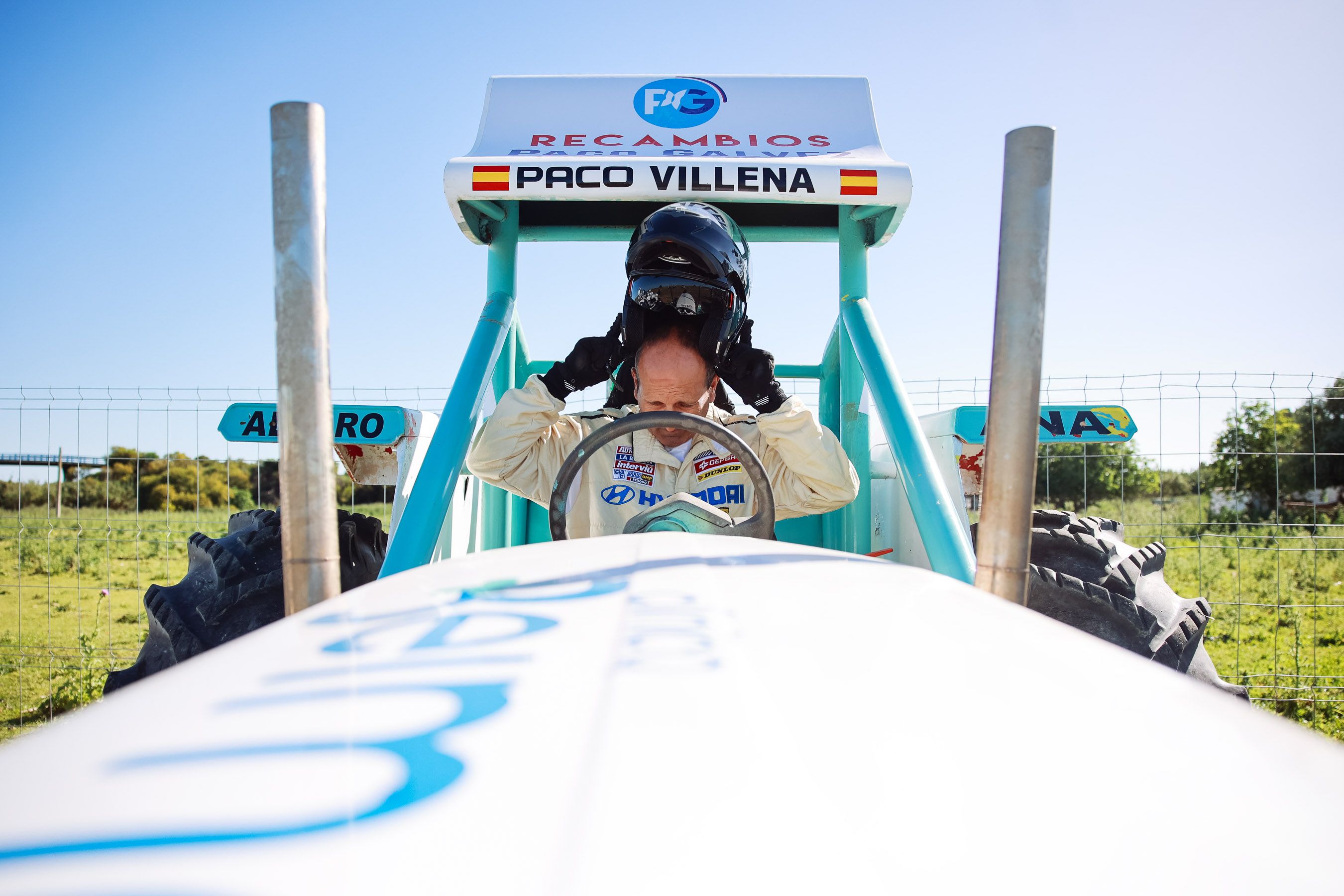  'Gran Premio' de tractores de Guadalcacín 