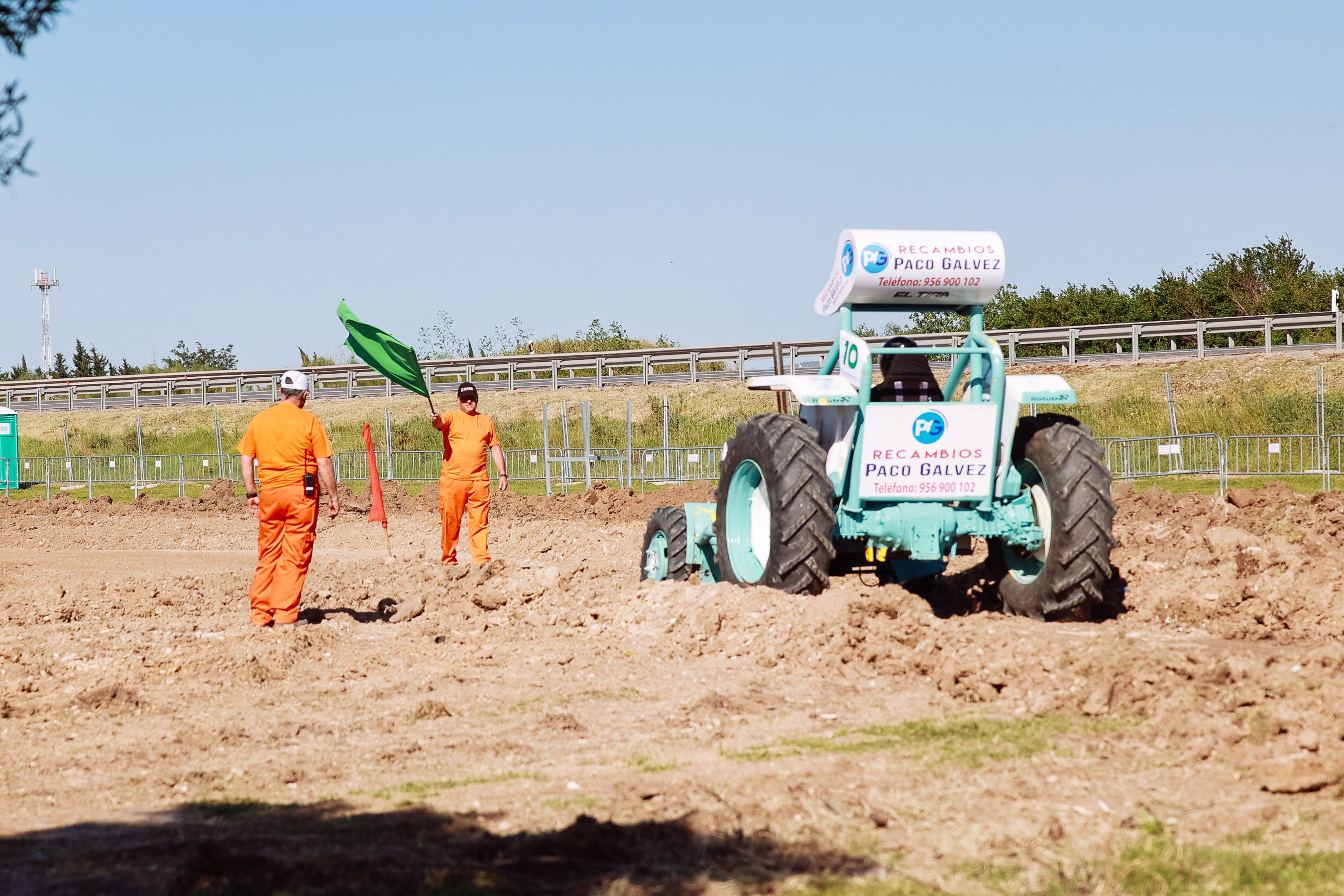  'Gran Premio' de tractores de Guadalcacín 