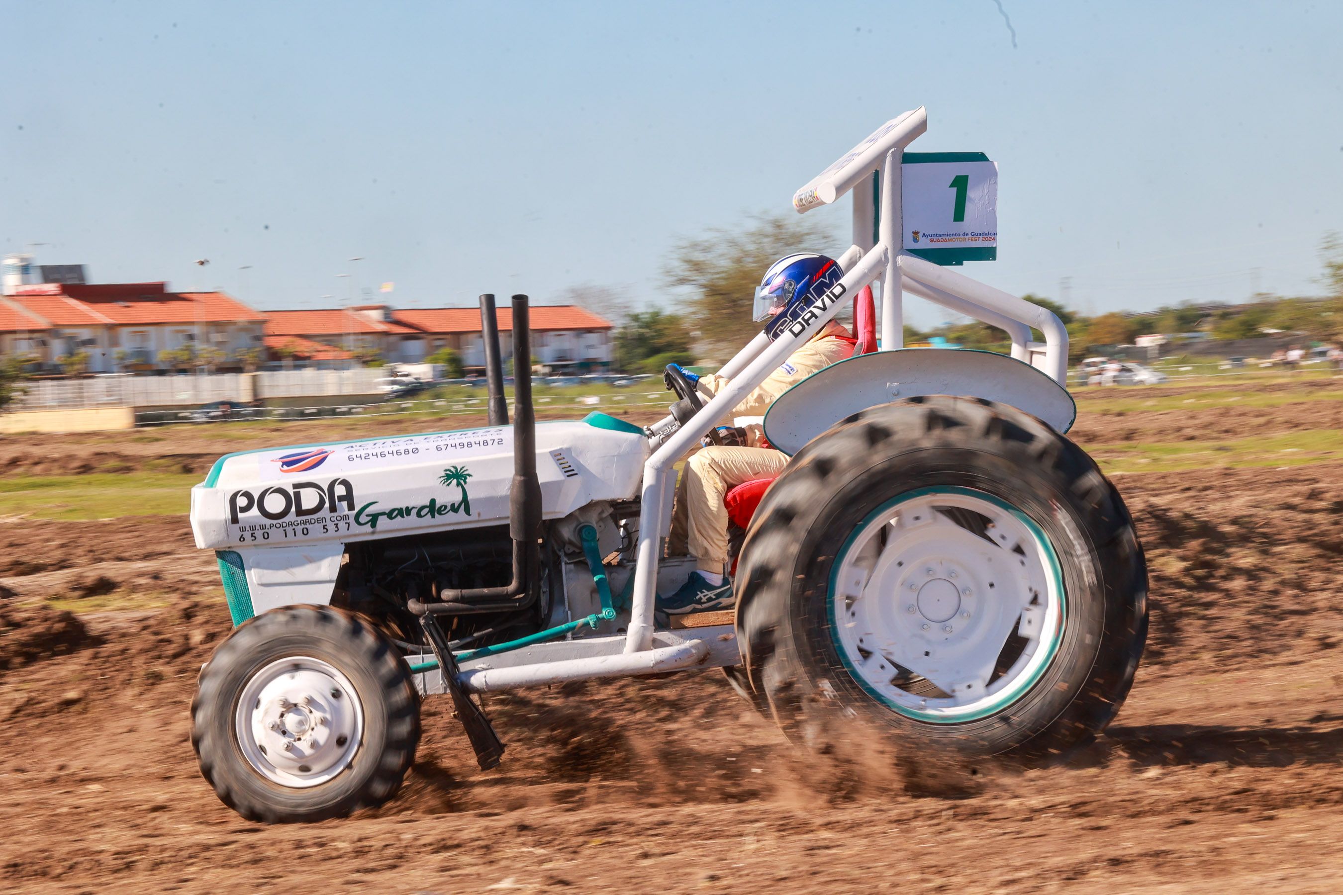  'Gran Premio' de tractores de Guadalcacín 