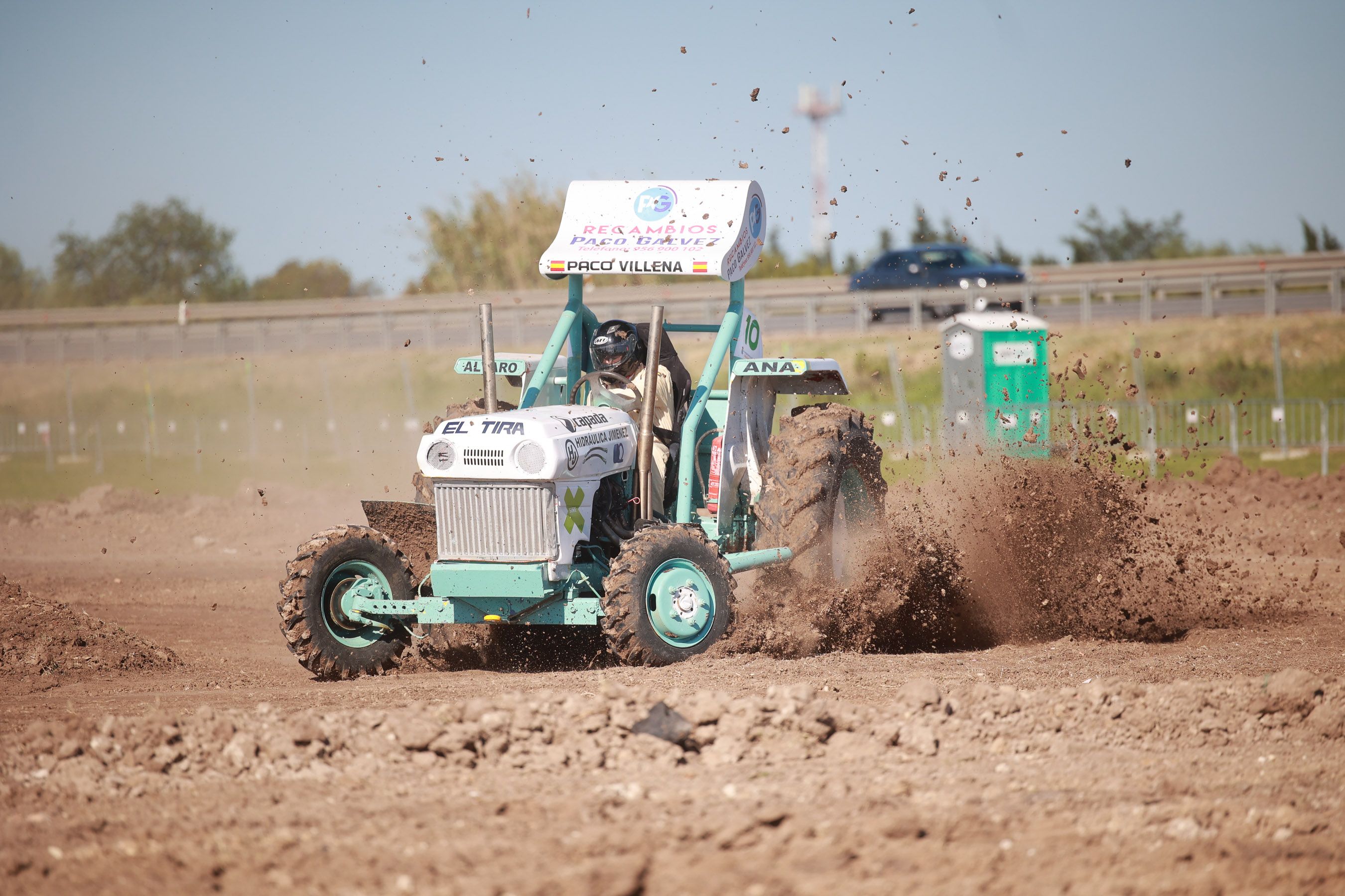  'Gran Premio' de tractores de Guadalcacín 
