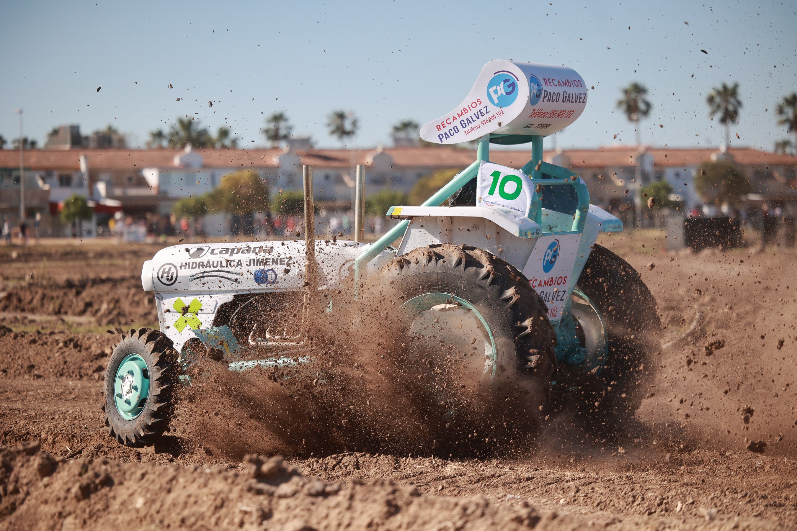  'Gran Premio' de tractores de Guadalcacín 