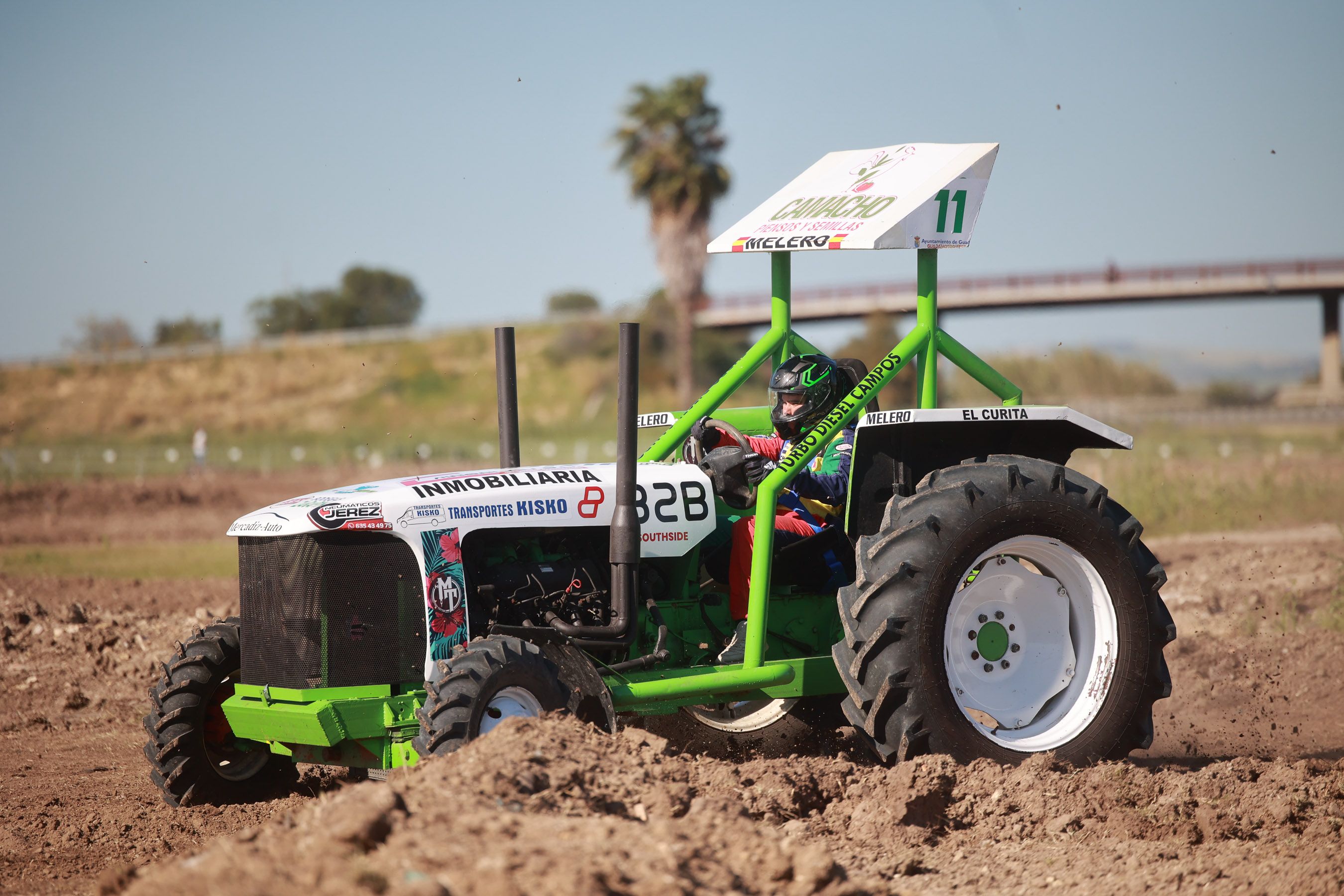  'Gran Premio' de tractores de Guadalcacín 