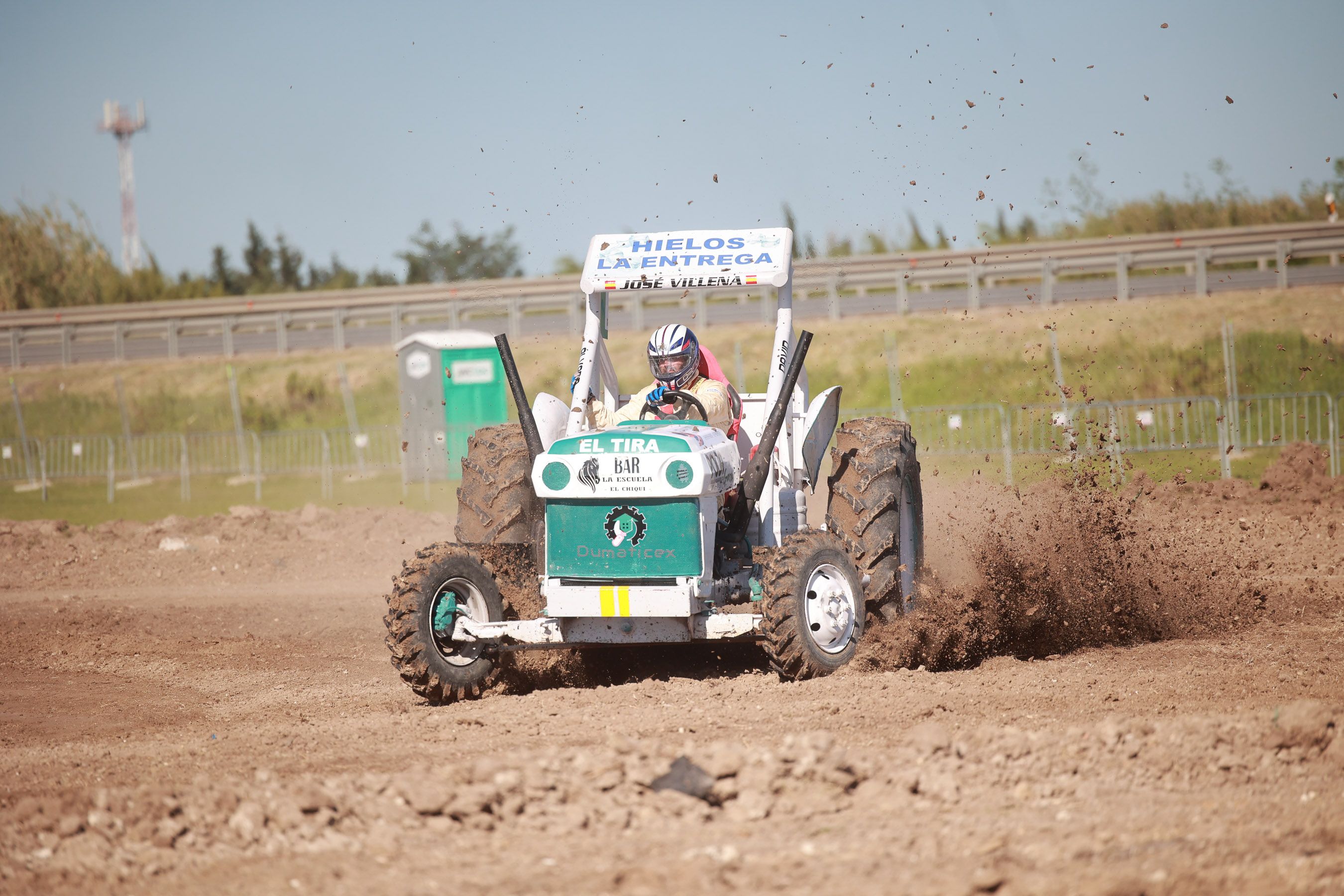  'Gran Premio' de tractores de Guadalcacín 