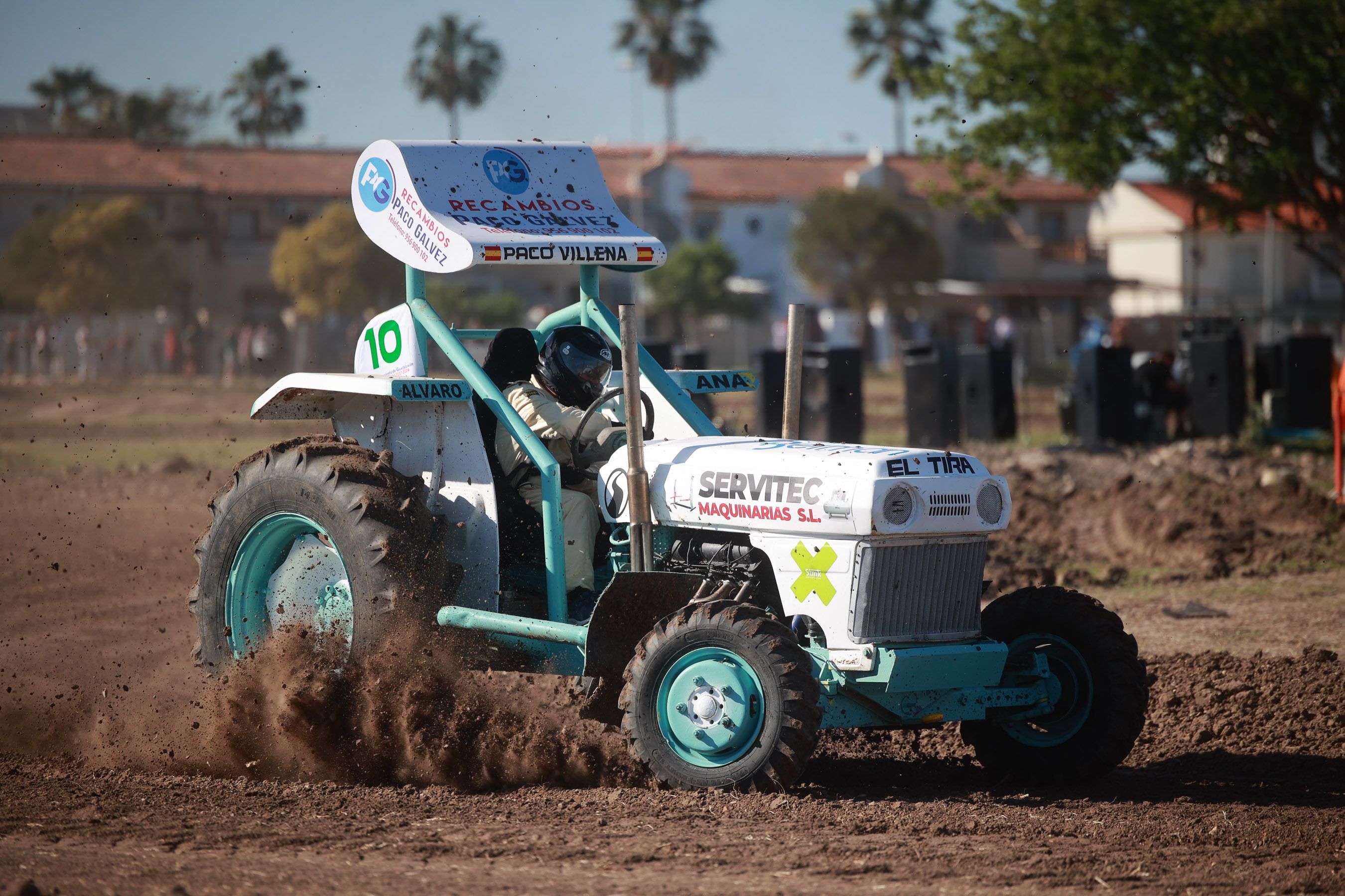  'Gran Premio' de tractores de Guadalcacín 