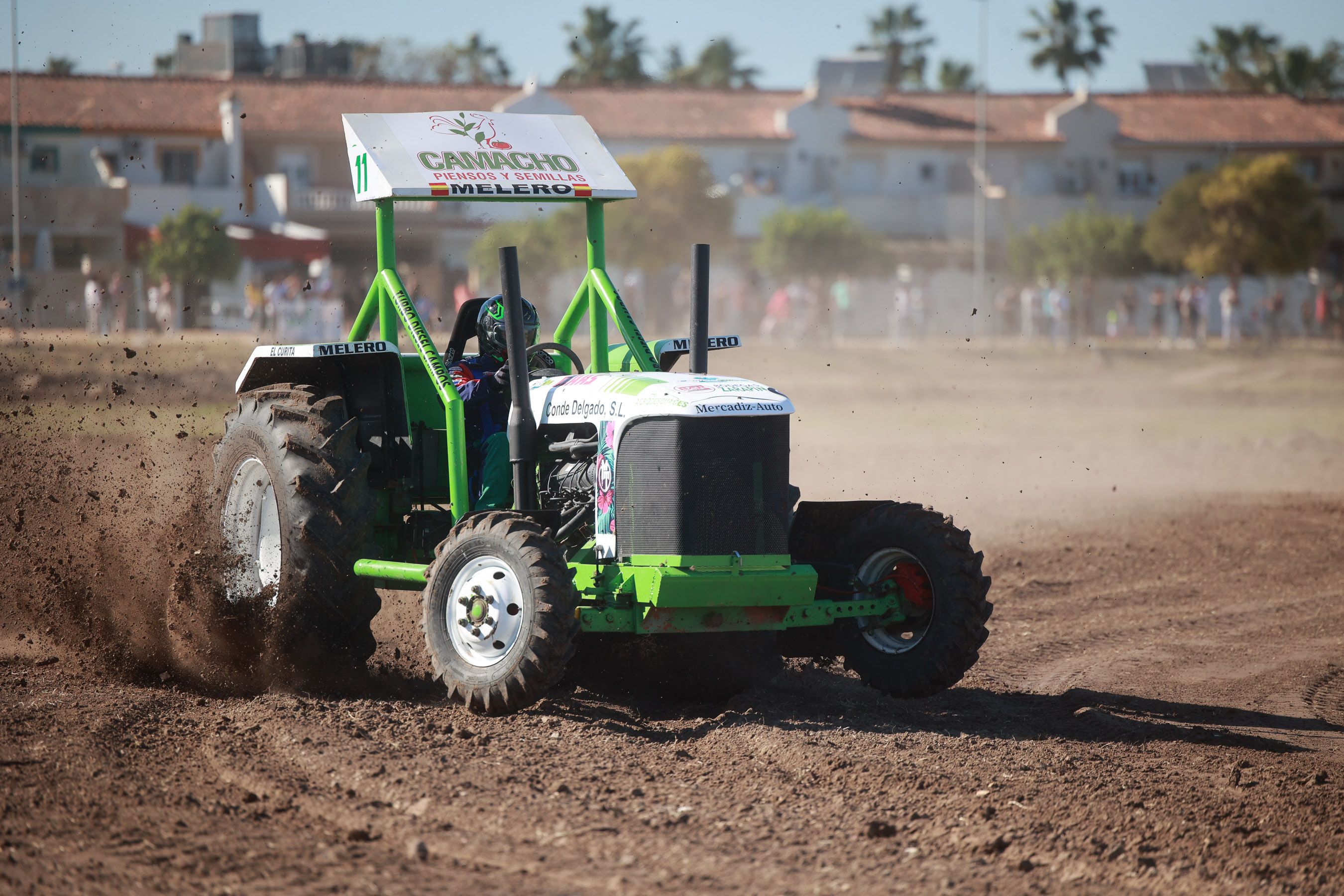  'Gran Premio' de tractores de Guadalcacín 