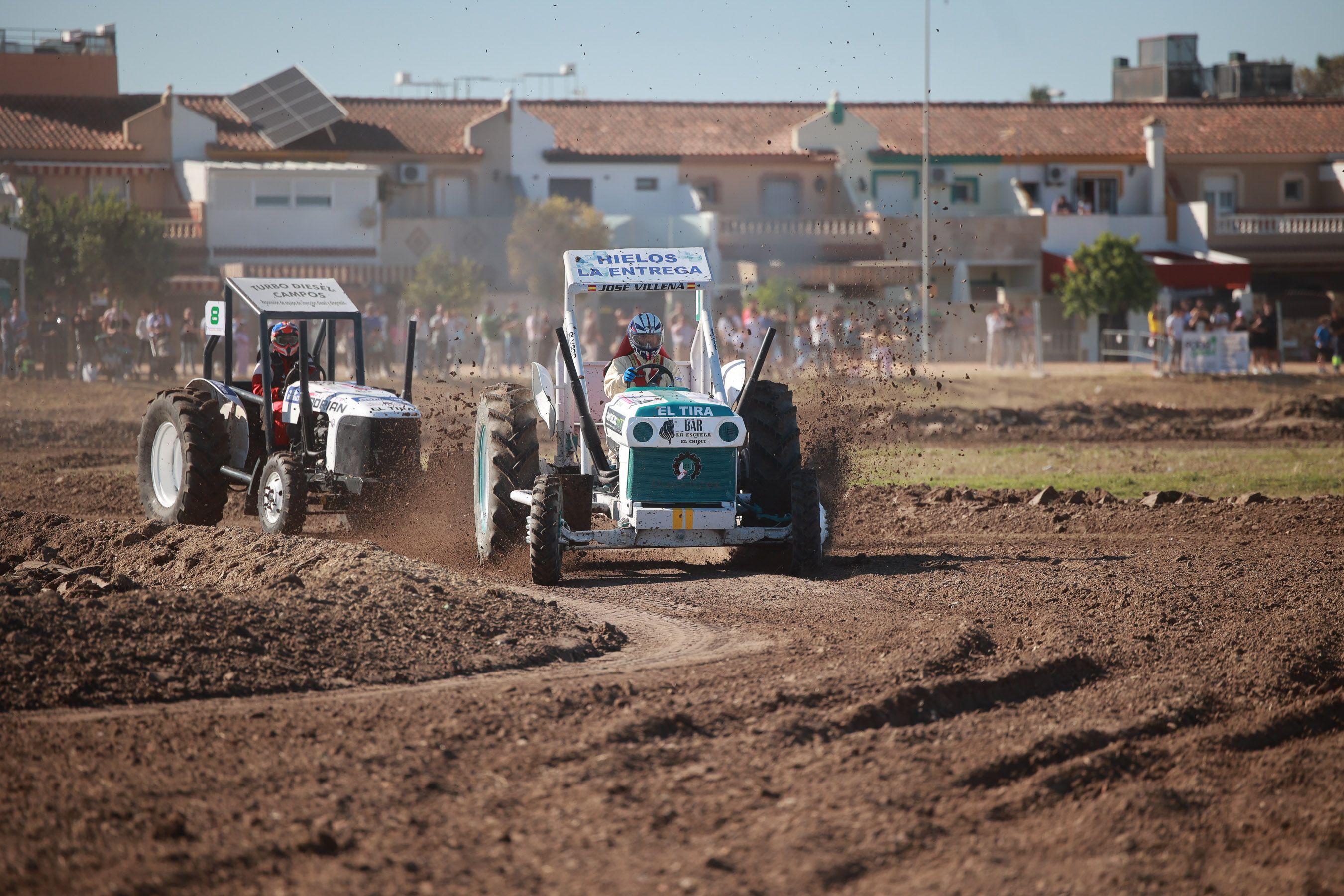  'Gran Premio' de tractores de Guadalcacín 