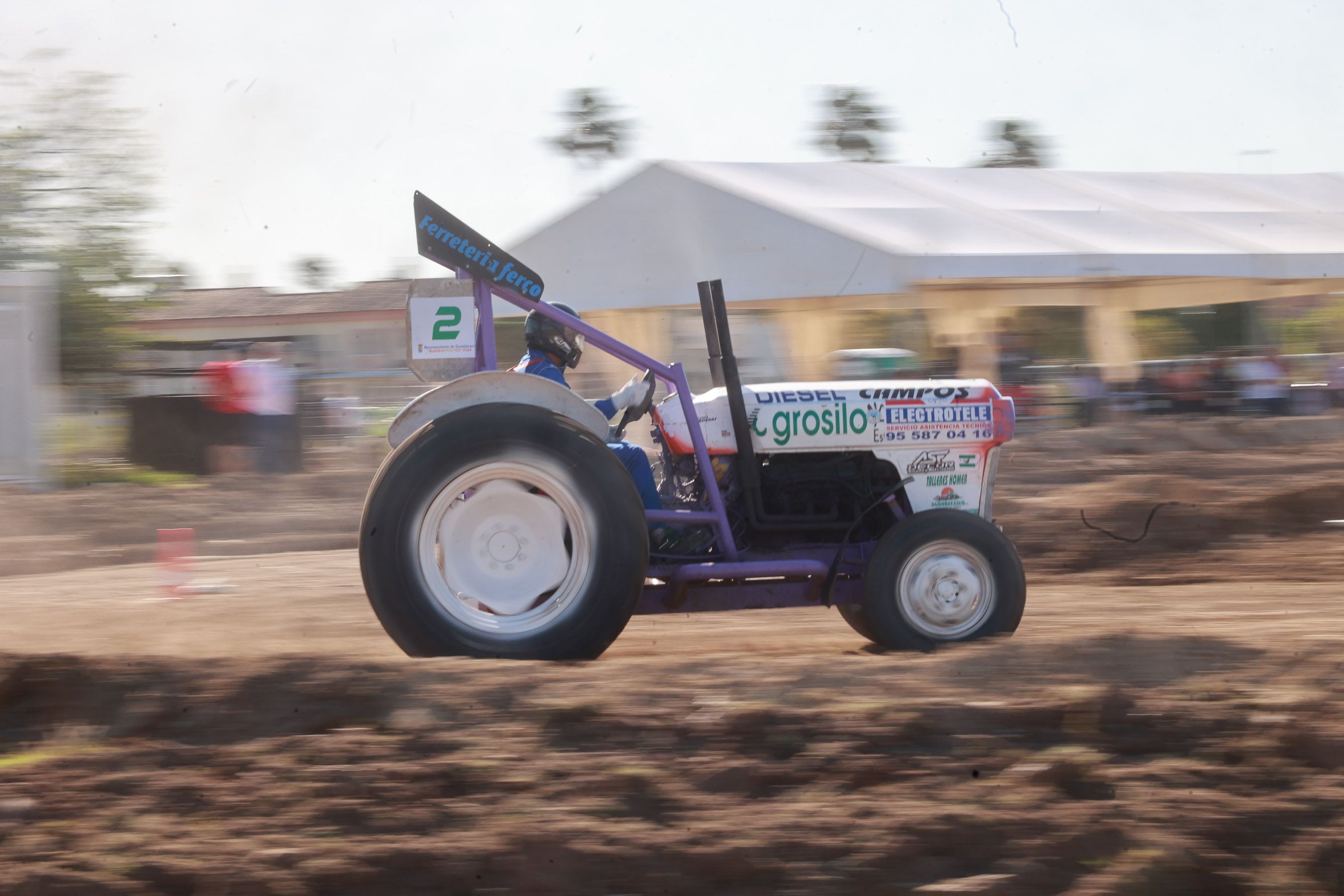  'Gran Premio' de tractores de Guadalcacín 