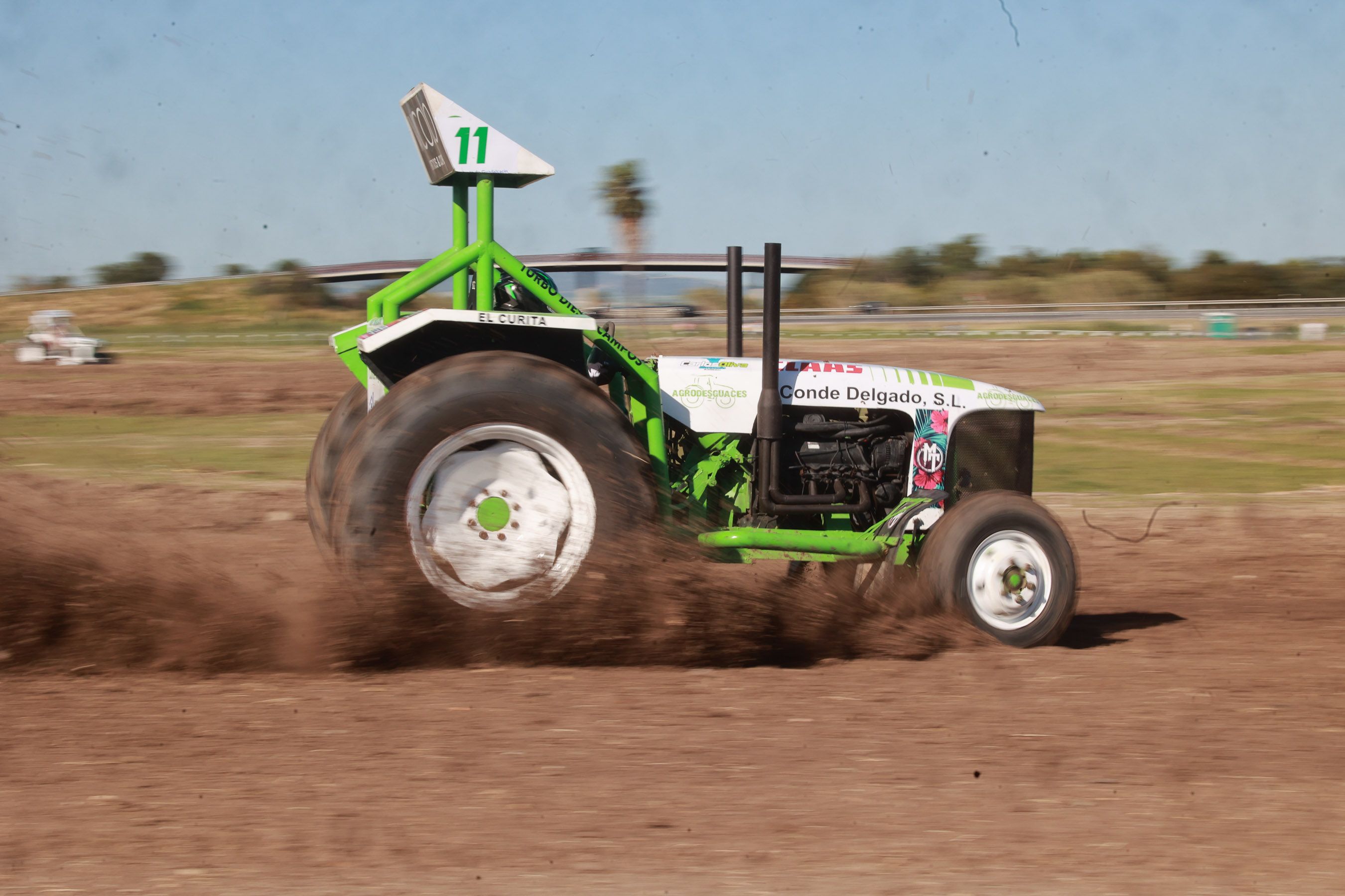  'Gran Premio' de tractores de Guadalcacín 