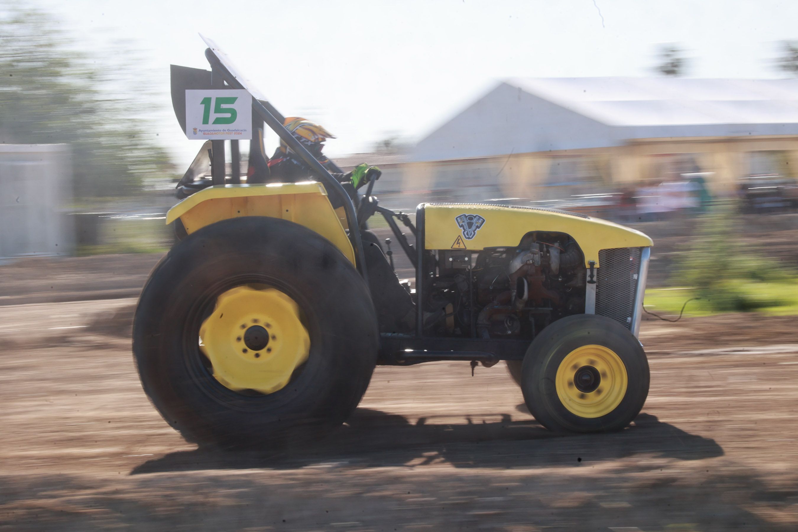  'Gran Premio' de tractores de Guadalcacín 