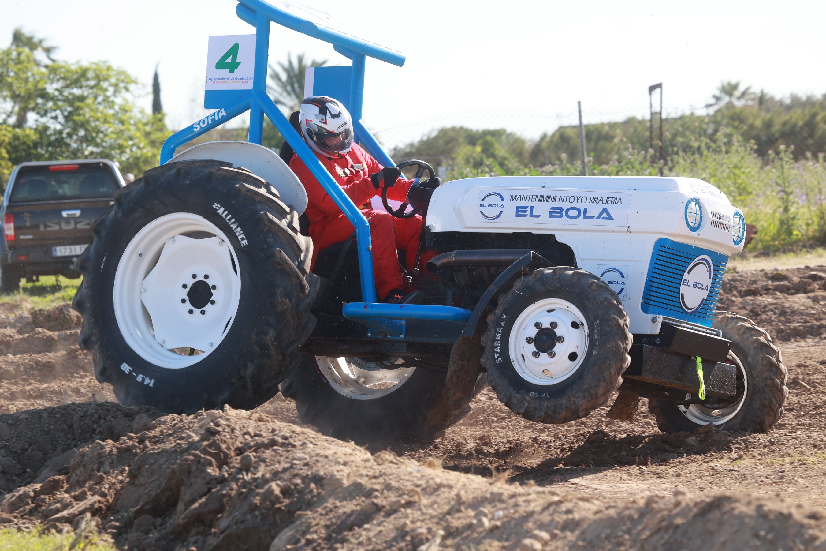  'Gran Premio' de tractores de Guadalcacín 