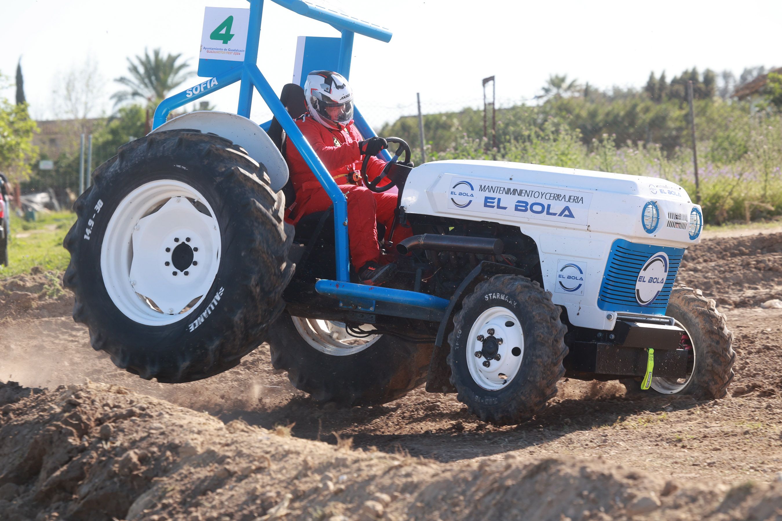  'Gran Premio' de tractores de Guadalcacín.