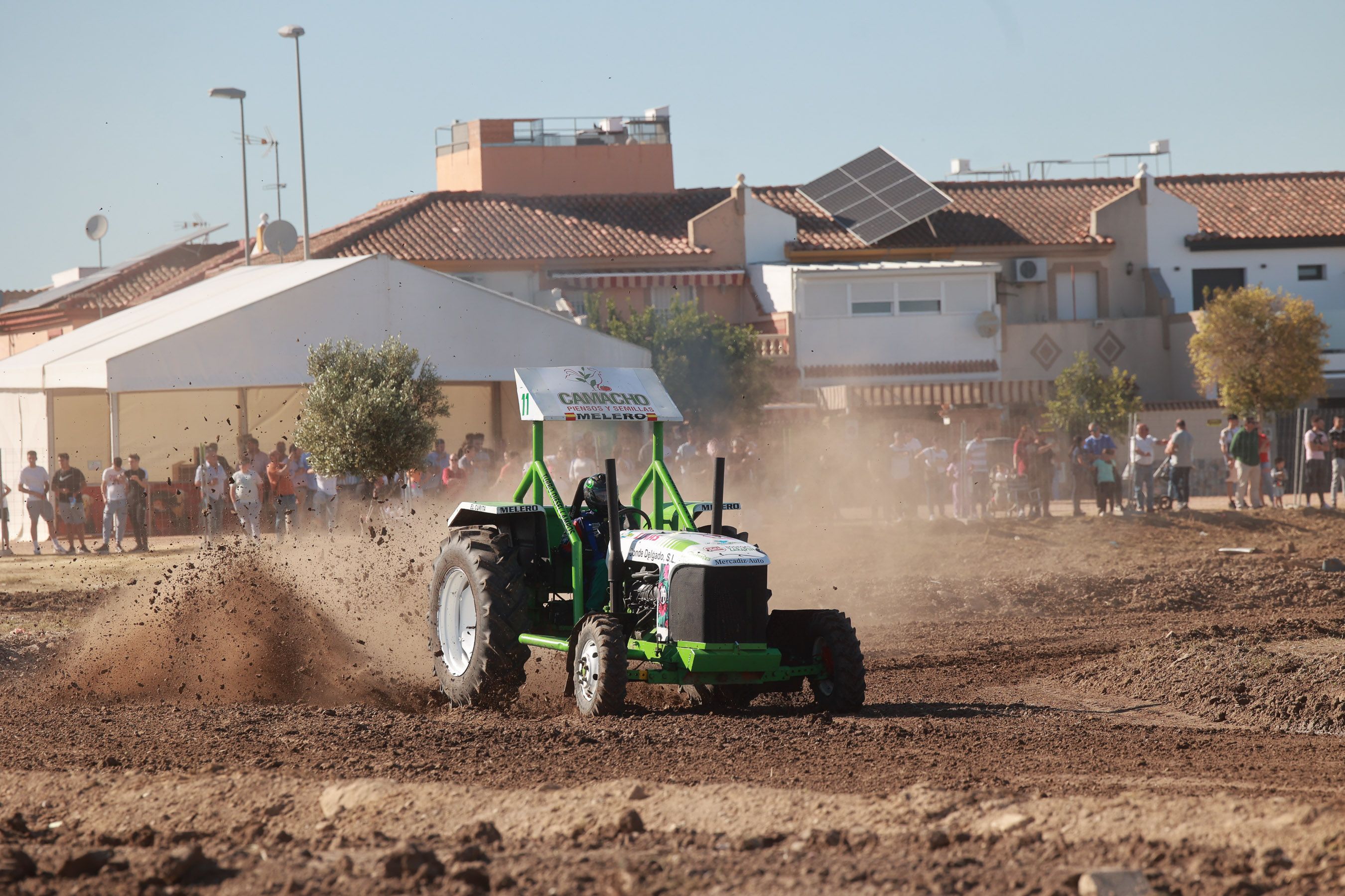  'Gran Premio' de tractores de Guadalcacín 