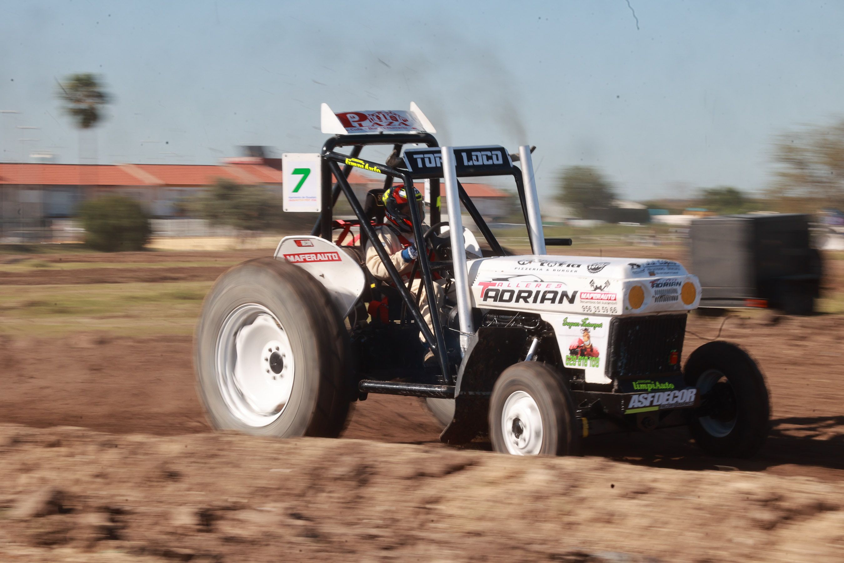  'Gran Premio' de tractores de Guadalcacín 