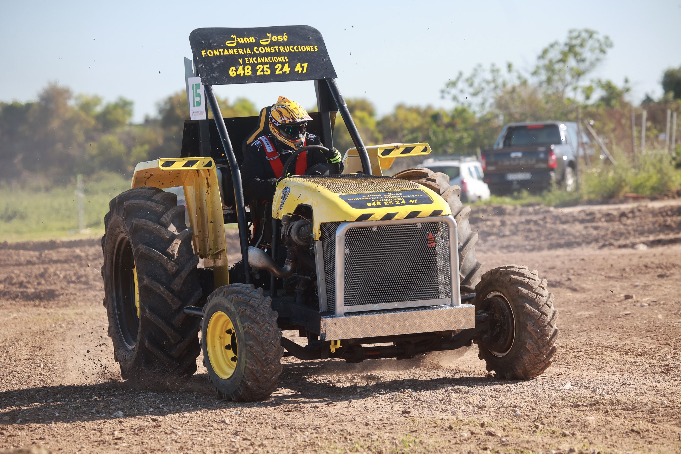  'Gran Premio' de tractores de Guadalcacín 