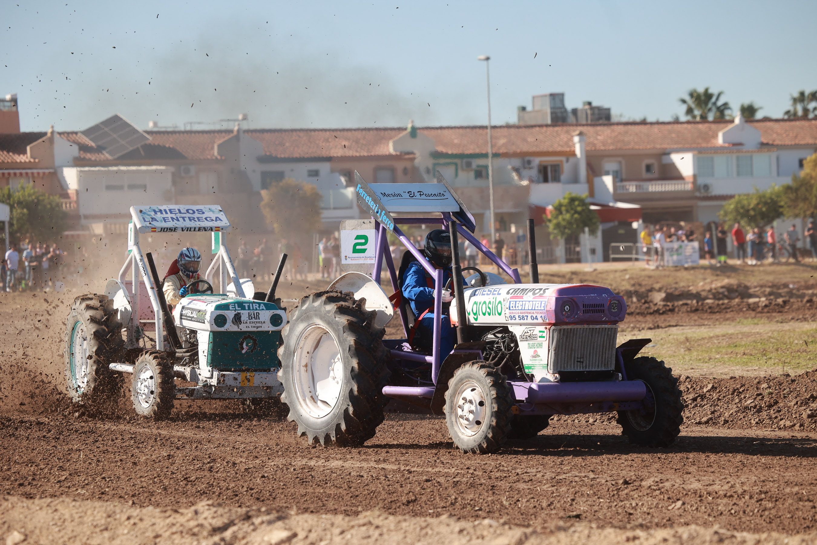  'Gran Premio' de tractores de Guadalcacín 
