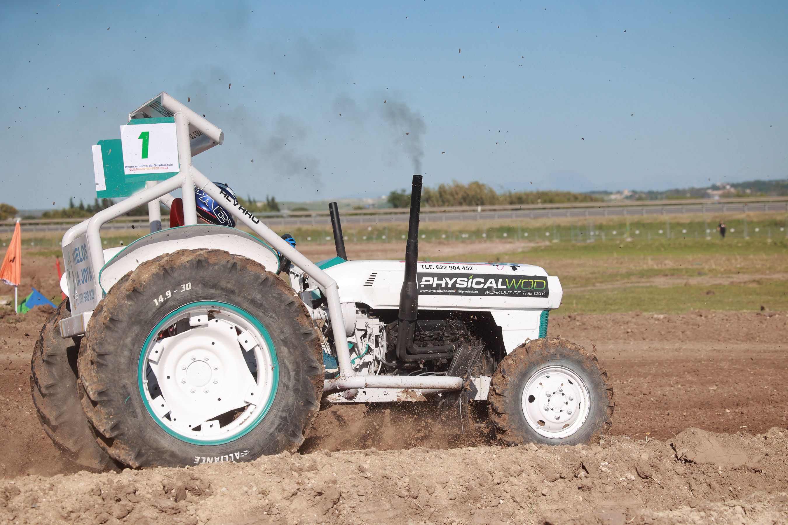  'Gran Premio' de tractores de Guadalcacín 