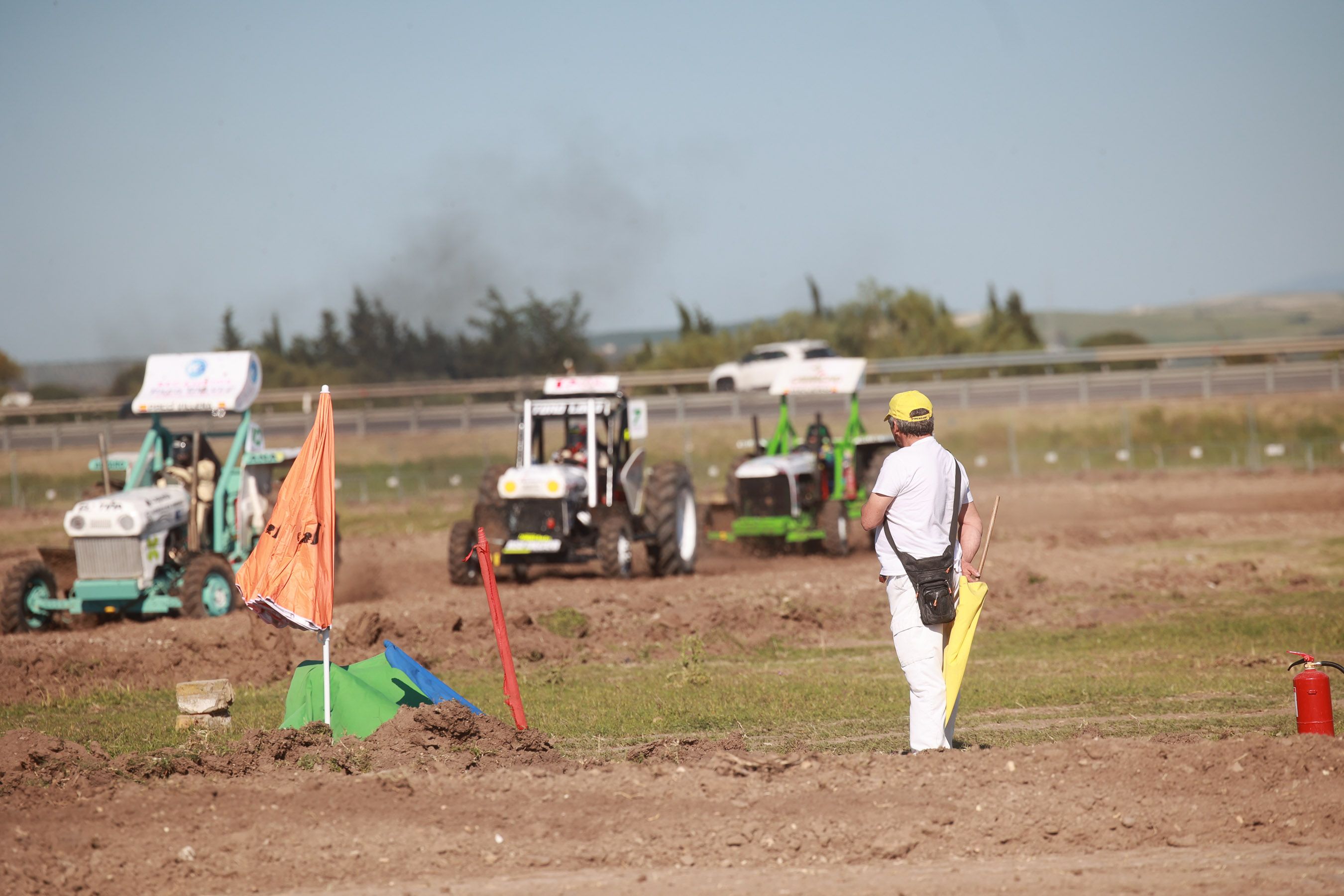 'Gran Premio' de tractores de Guadalcacín 