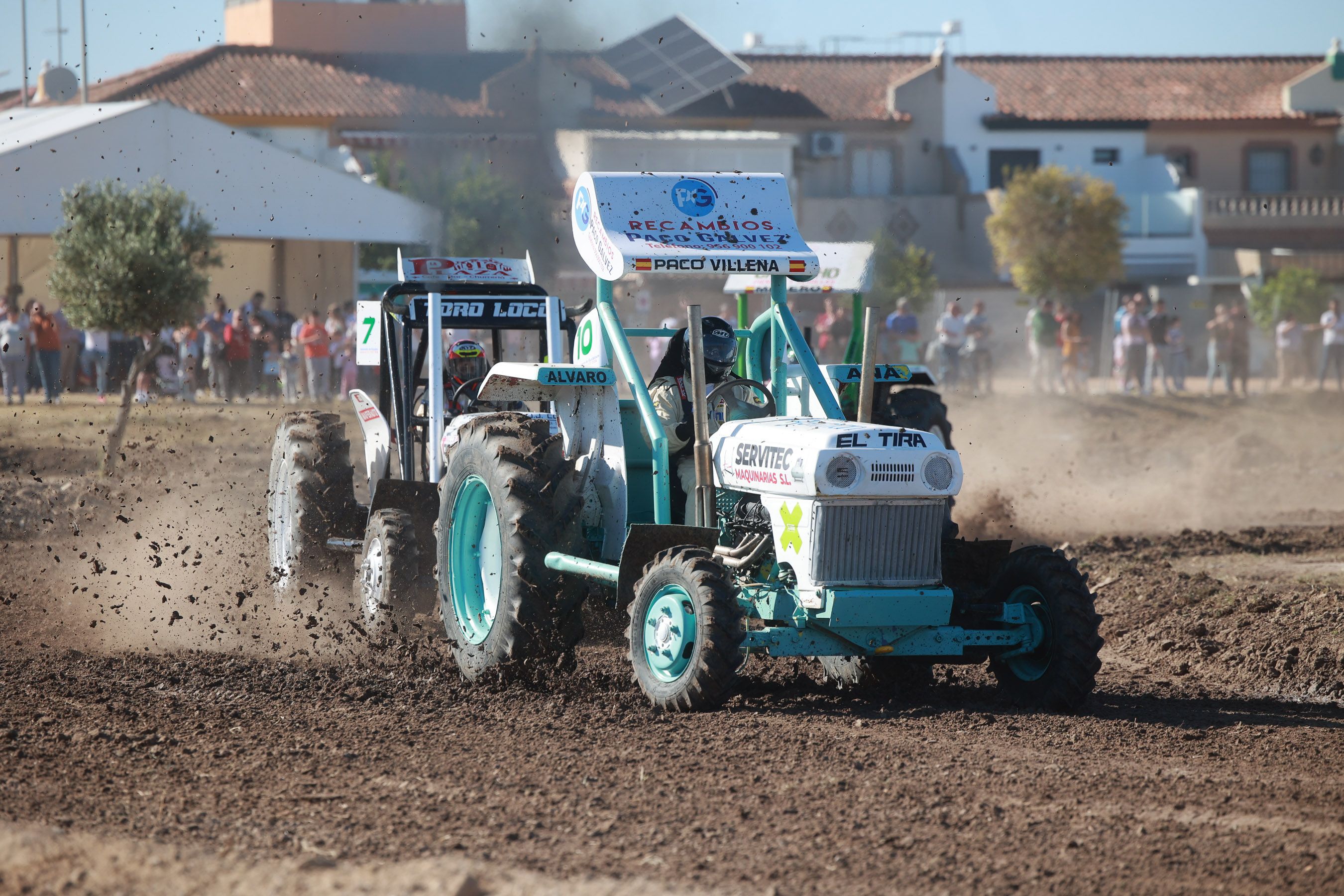  'Gran Premio' de tractores de Guadalcacín 