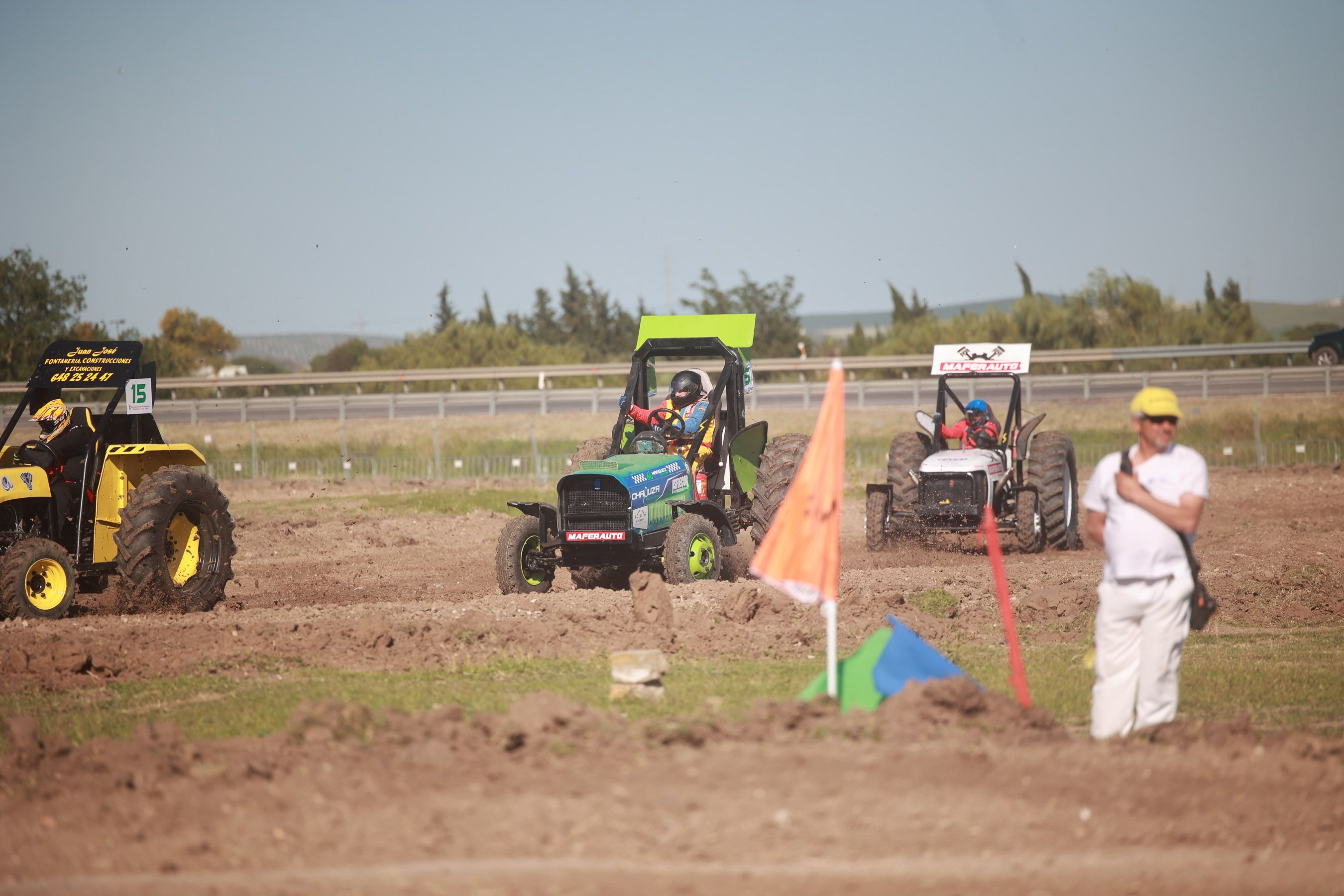 'Gran Premio' de tractores de Guadalcacín 