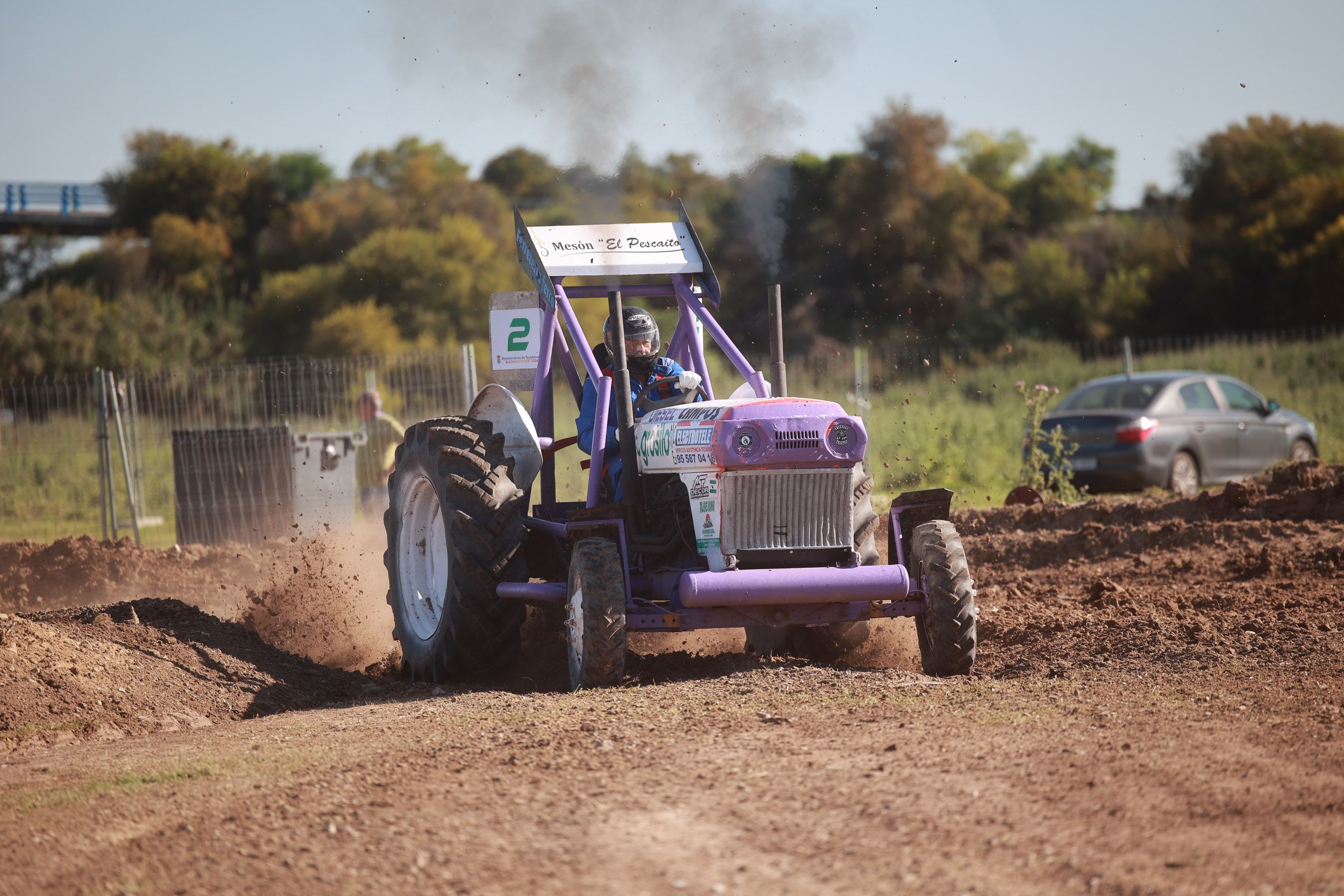  'Gran Premio' de tractores de Guadalcacín 